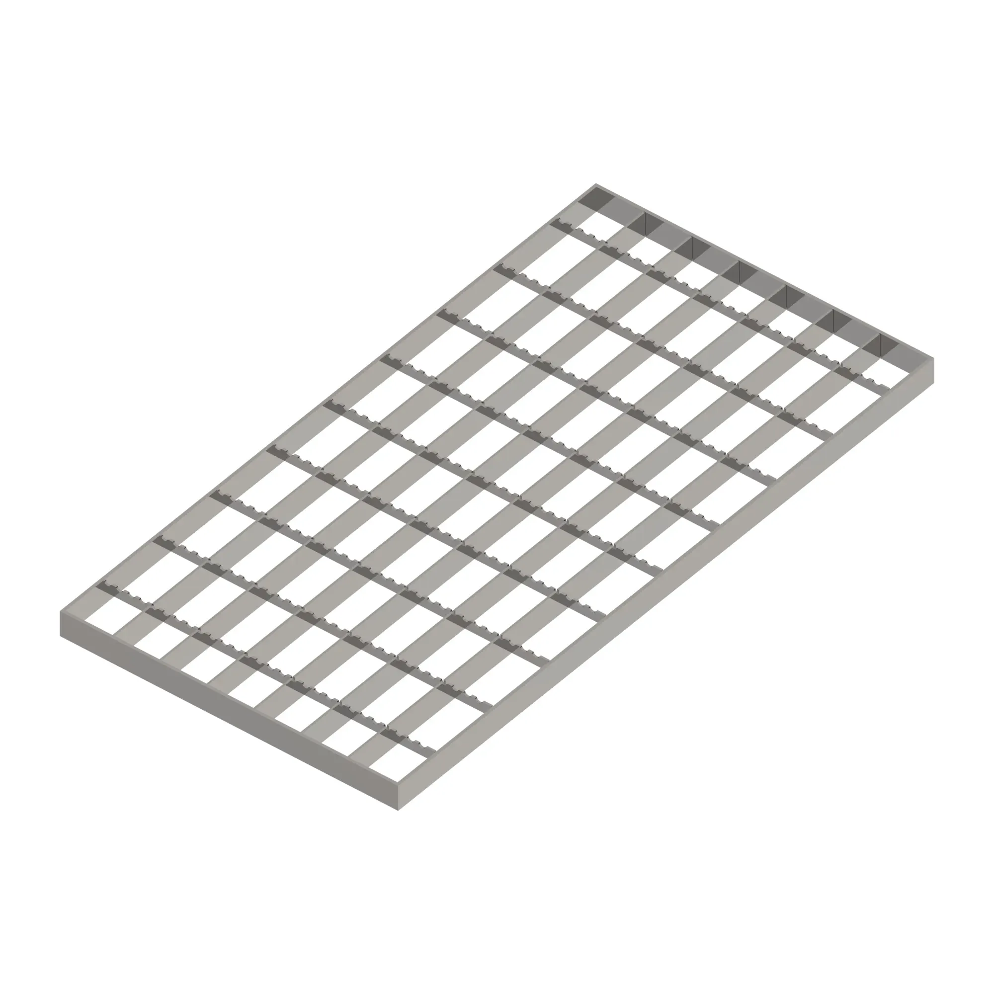 John Deere Engine Cover Grate - AXE44478