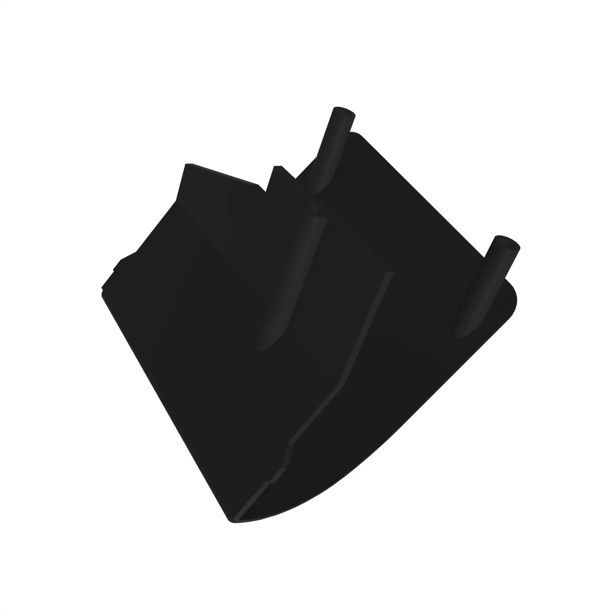 COVER,FRONT GRILLE LH