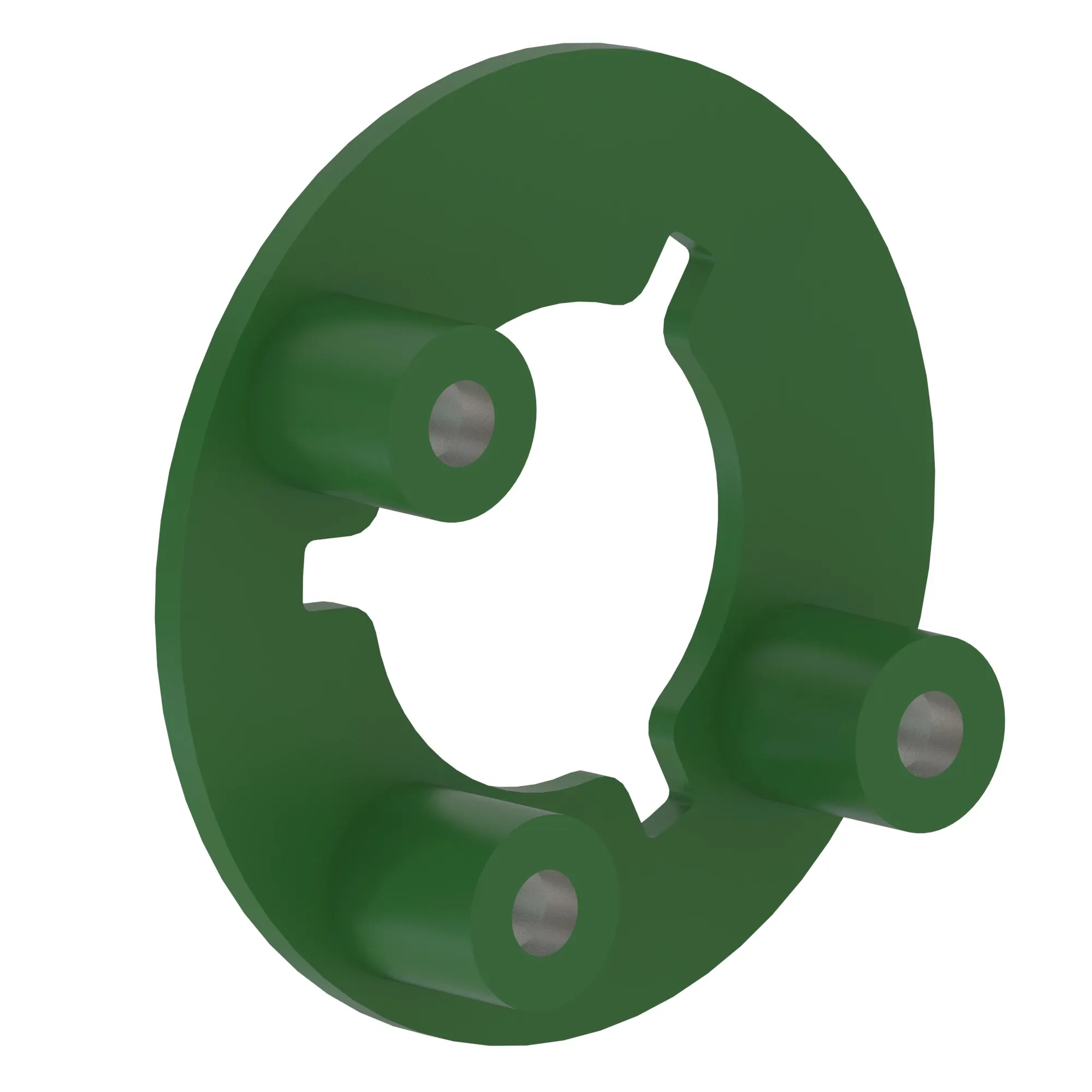 John Deere Transmission Wheel Flange - DQ67527