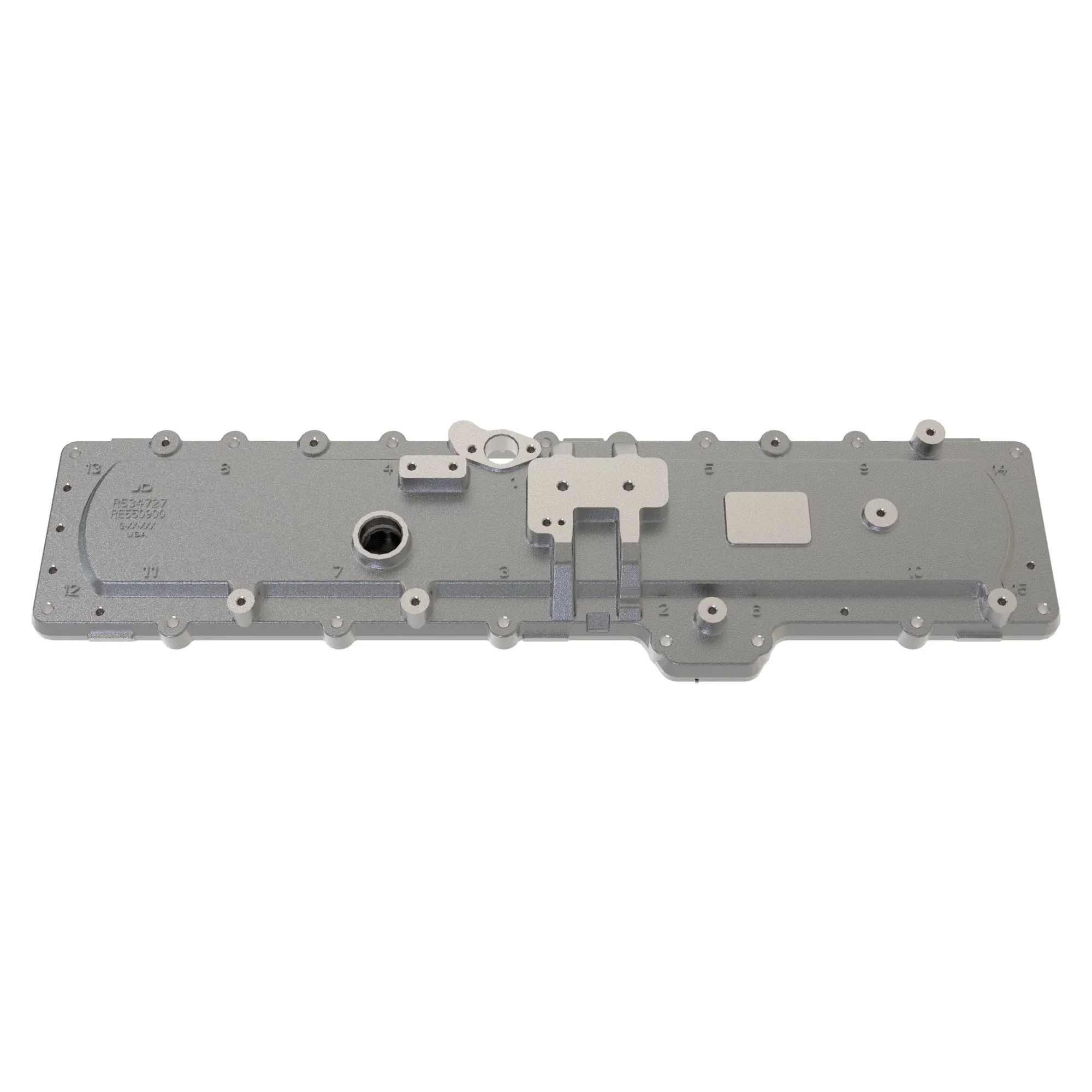 John Deere Rocker Arm Cover - RE550900