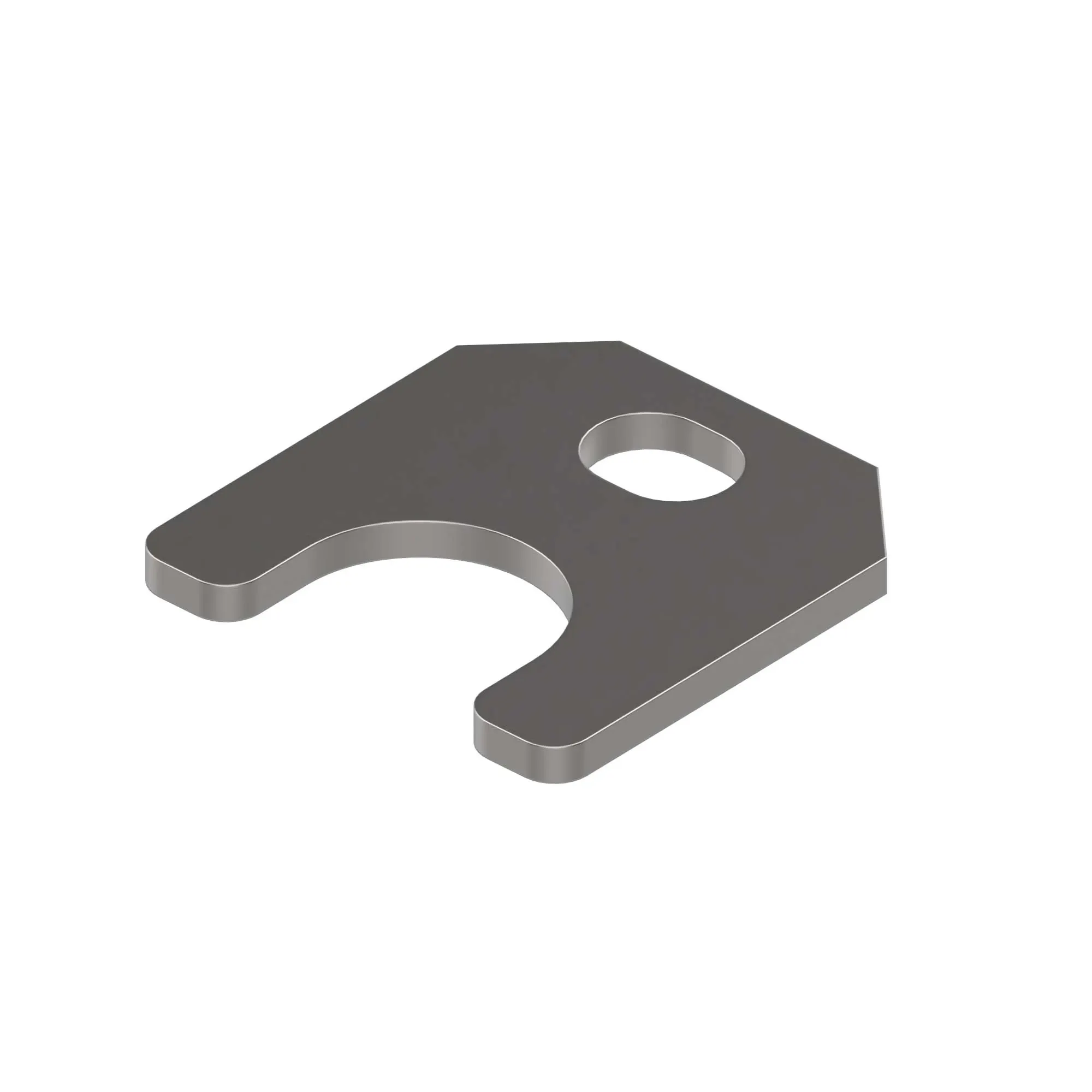 John Deere Control Valve Plate - Z79729
