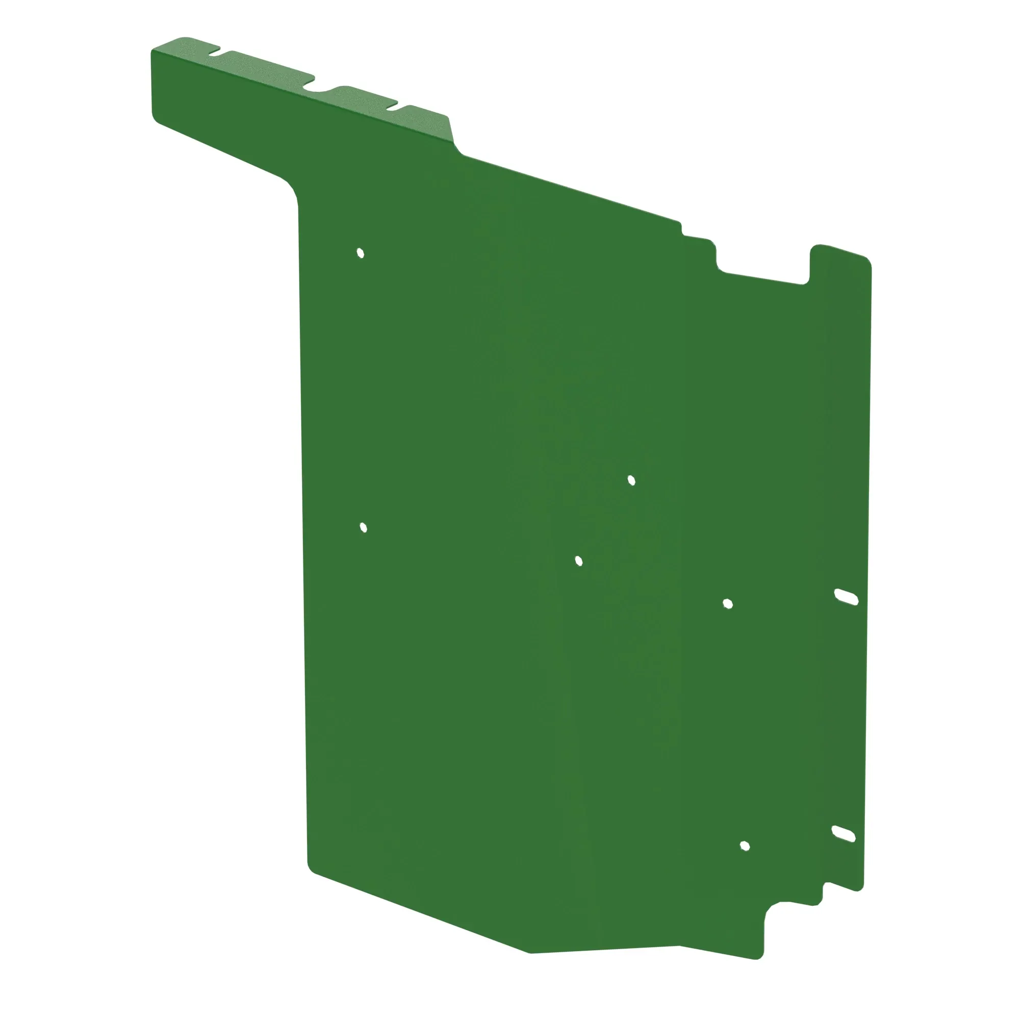 FORWARD DEFLECTOR, 1/2 HEIGHT