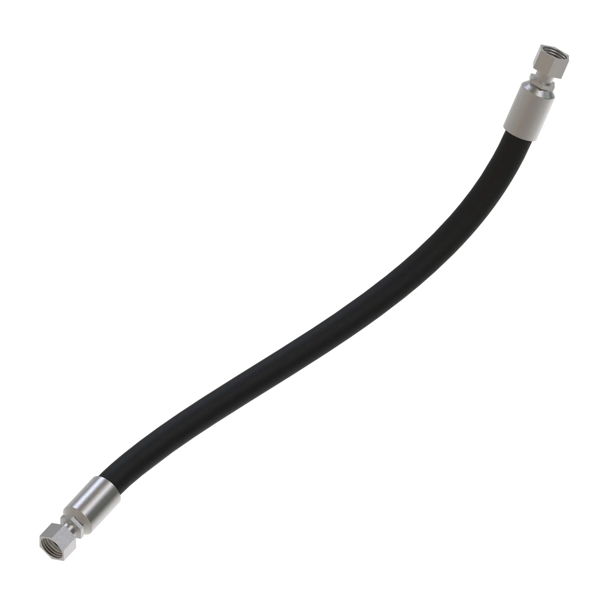 John Deere Fabricated Hydraulic Hose - AT371649