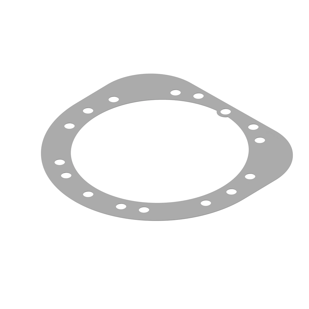Gasket, Brake Motor to Chain Case B