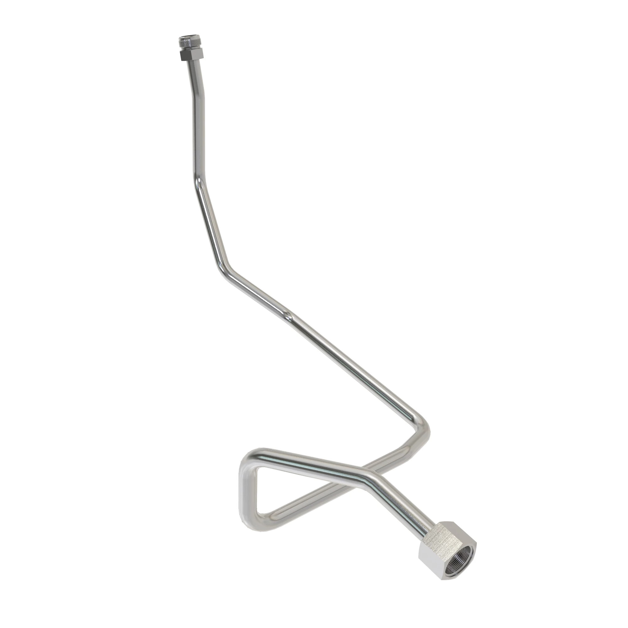 John Deere Front SCV Stack 2 Pressure Oil Line - RE561592