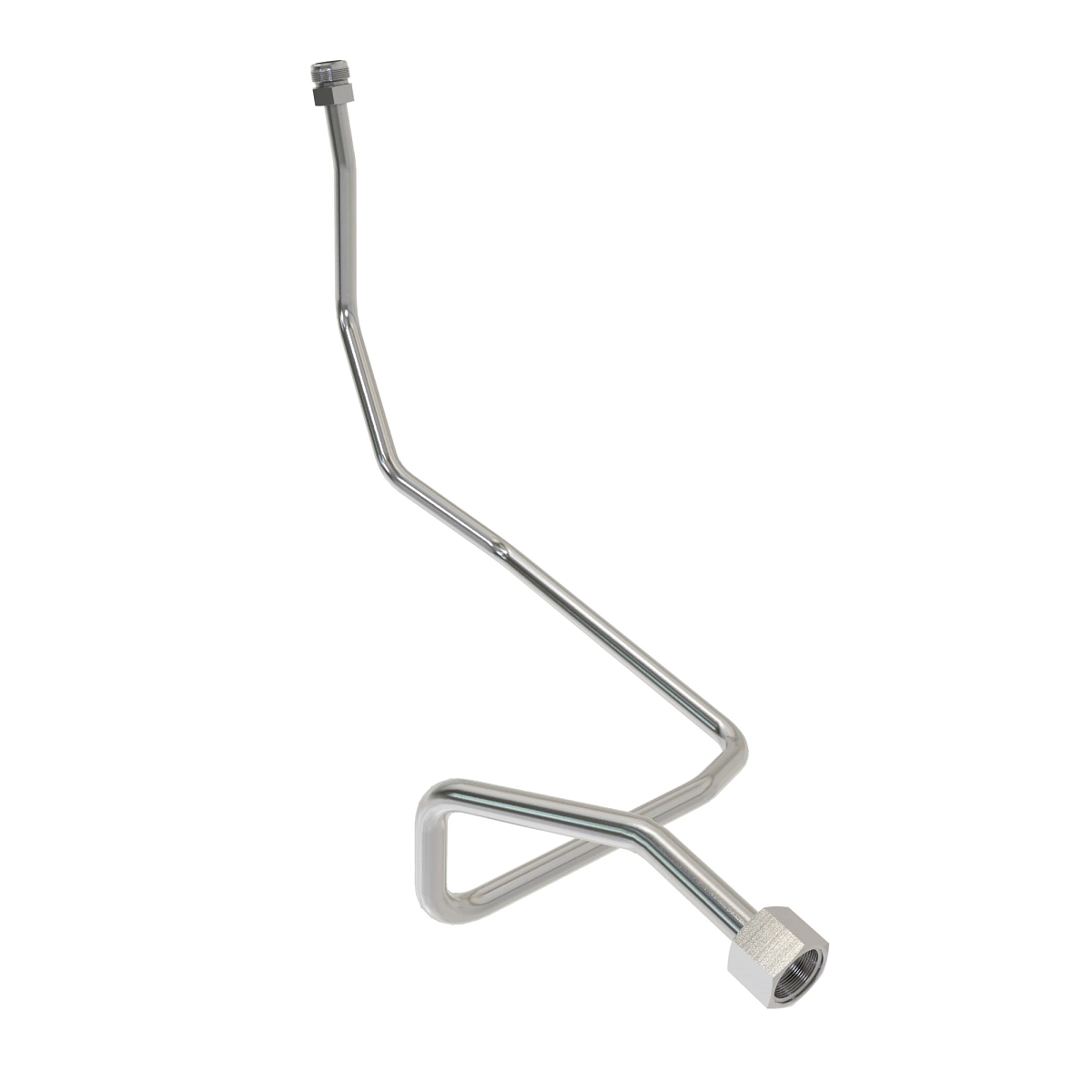 John Deere Front SCV Stack 2 Pressure Oil Line - RE561592