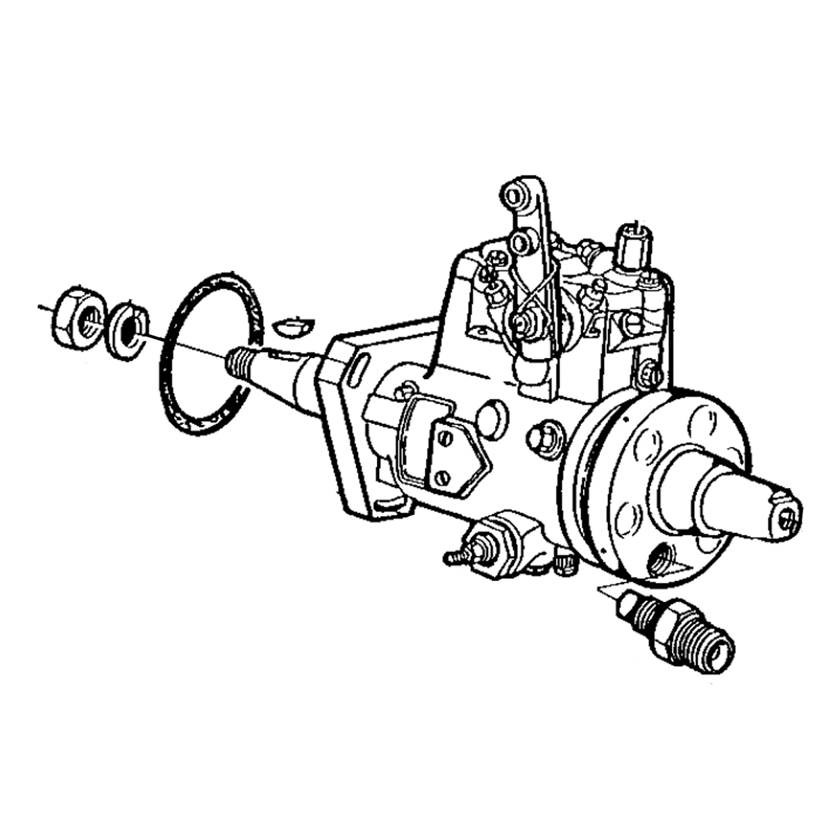 John Deere Reman REMAN Fuel Injection Pump - SE500525