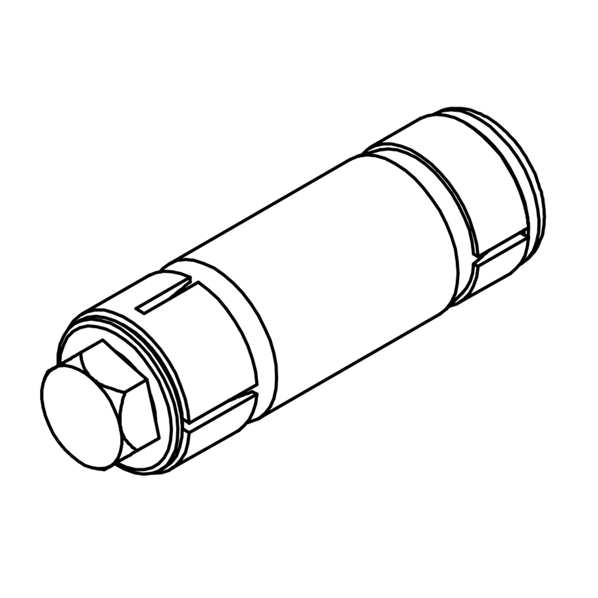 John Deere Expander Bolt - F701028