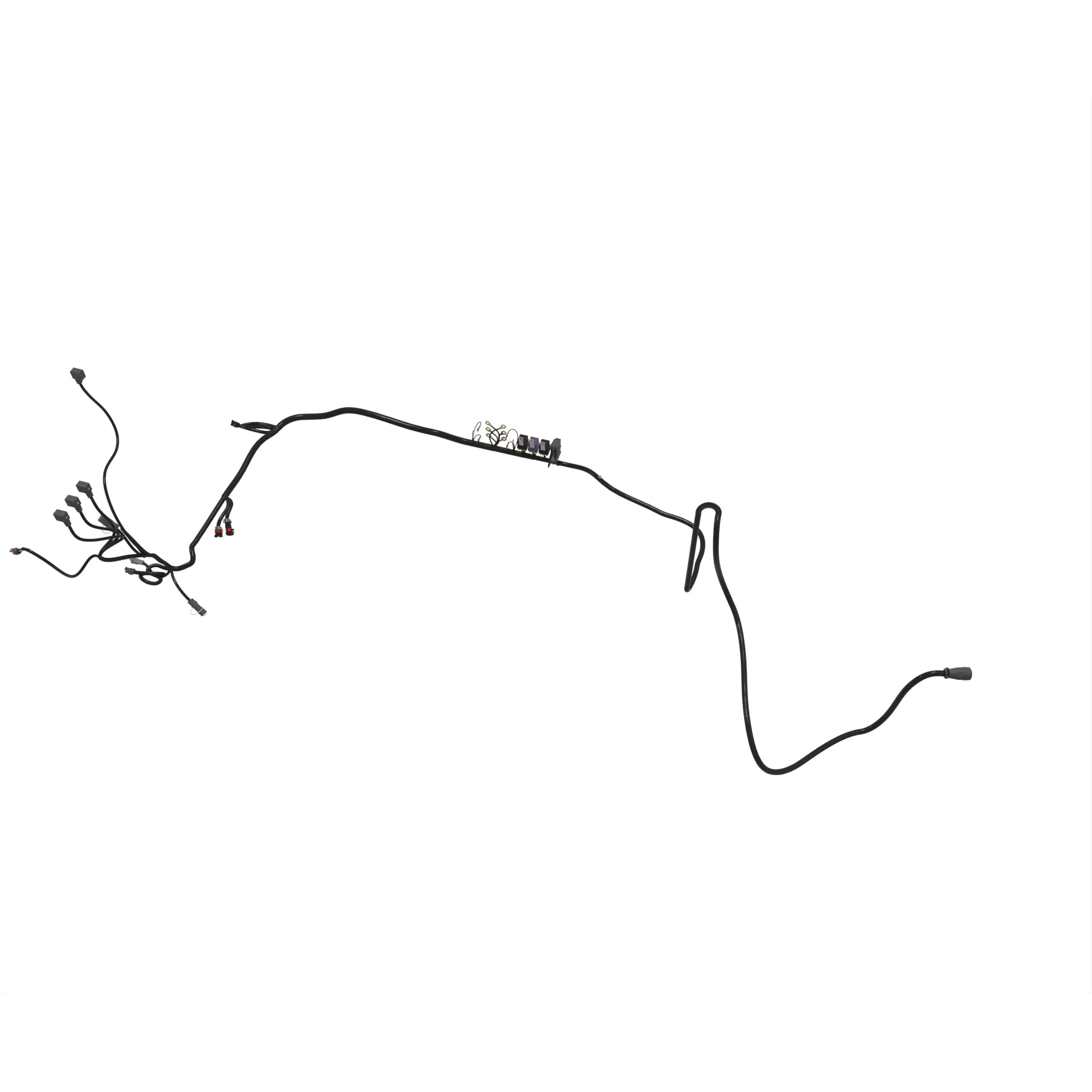 John Deere Wiring Harness - TCA19098