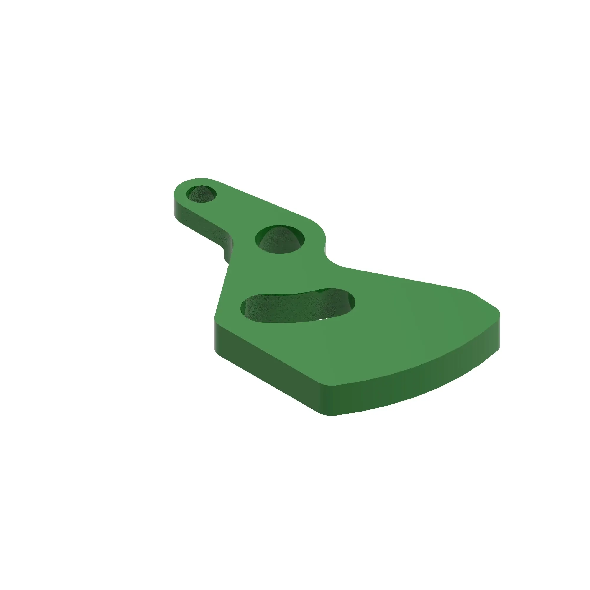 John Deere Trip Finger Plate - FH324532