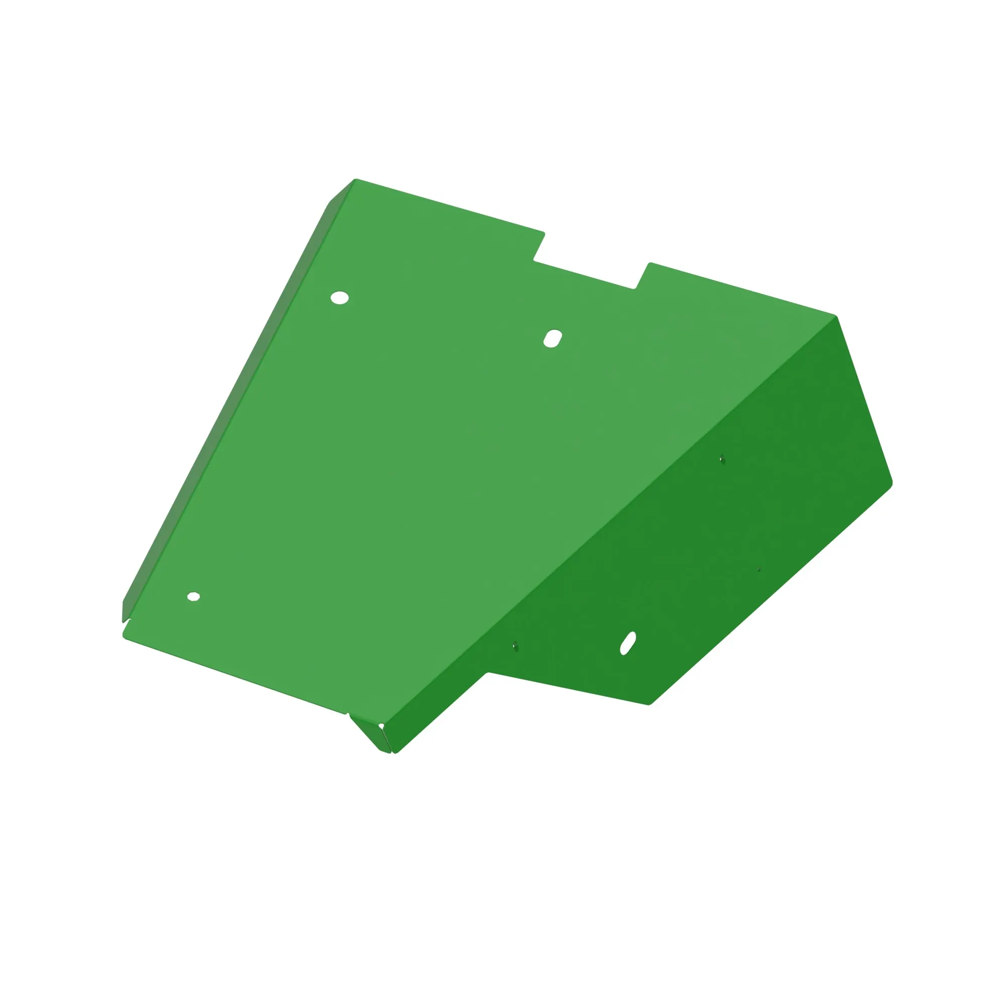 John Deere Right Side Rear Shield - AXE88225