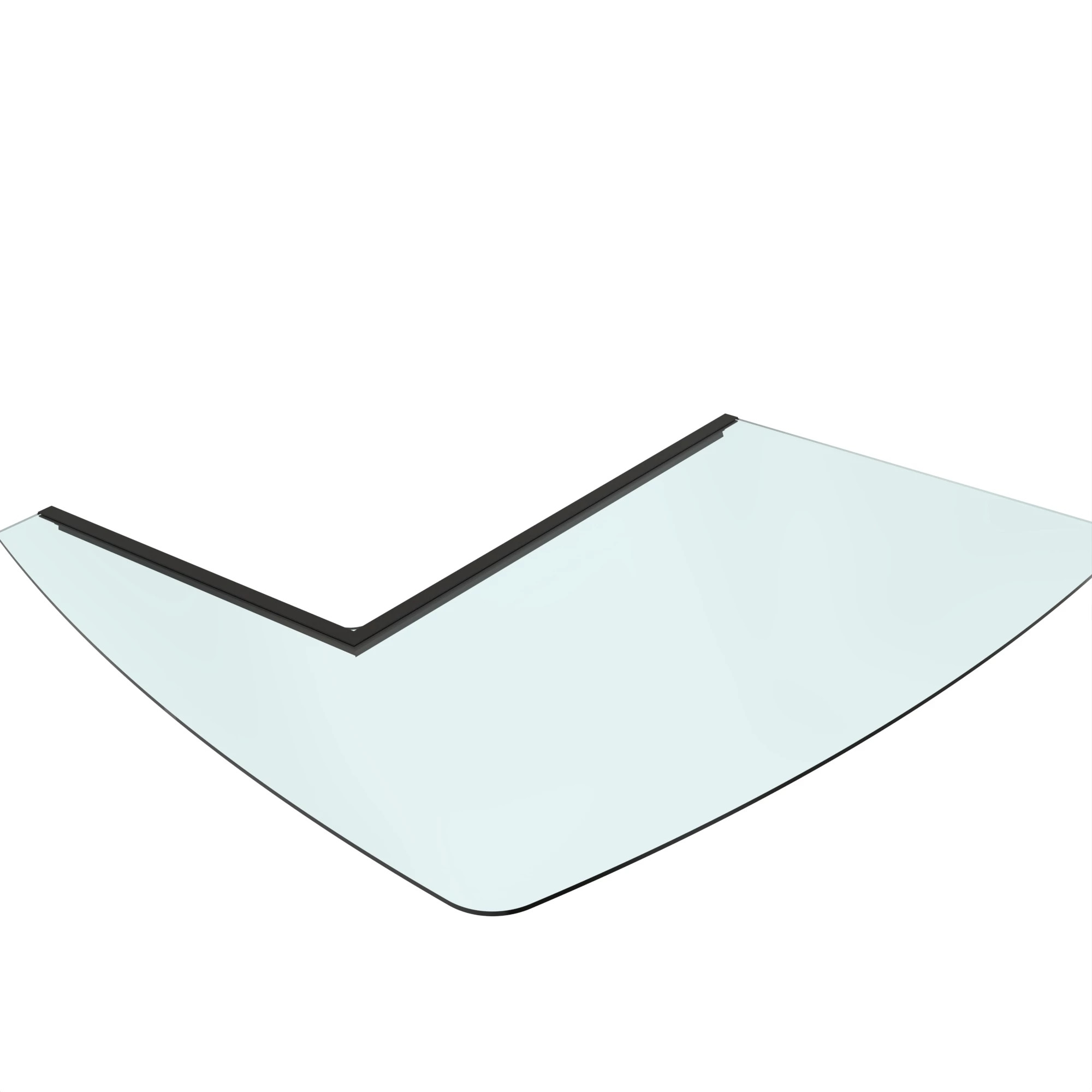 John Deere Left Side Stationary Windowpane - AT310641