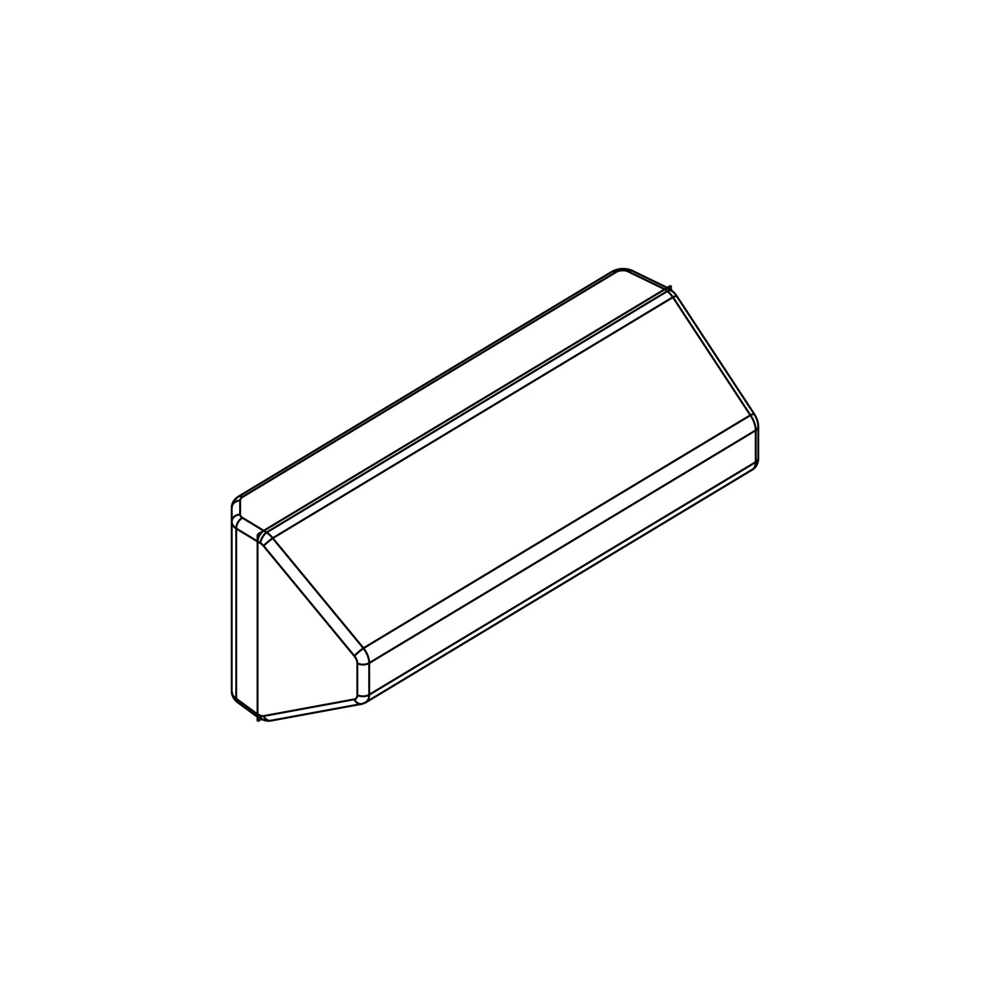 John Deere Counterweight - T296842