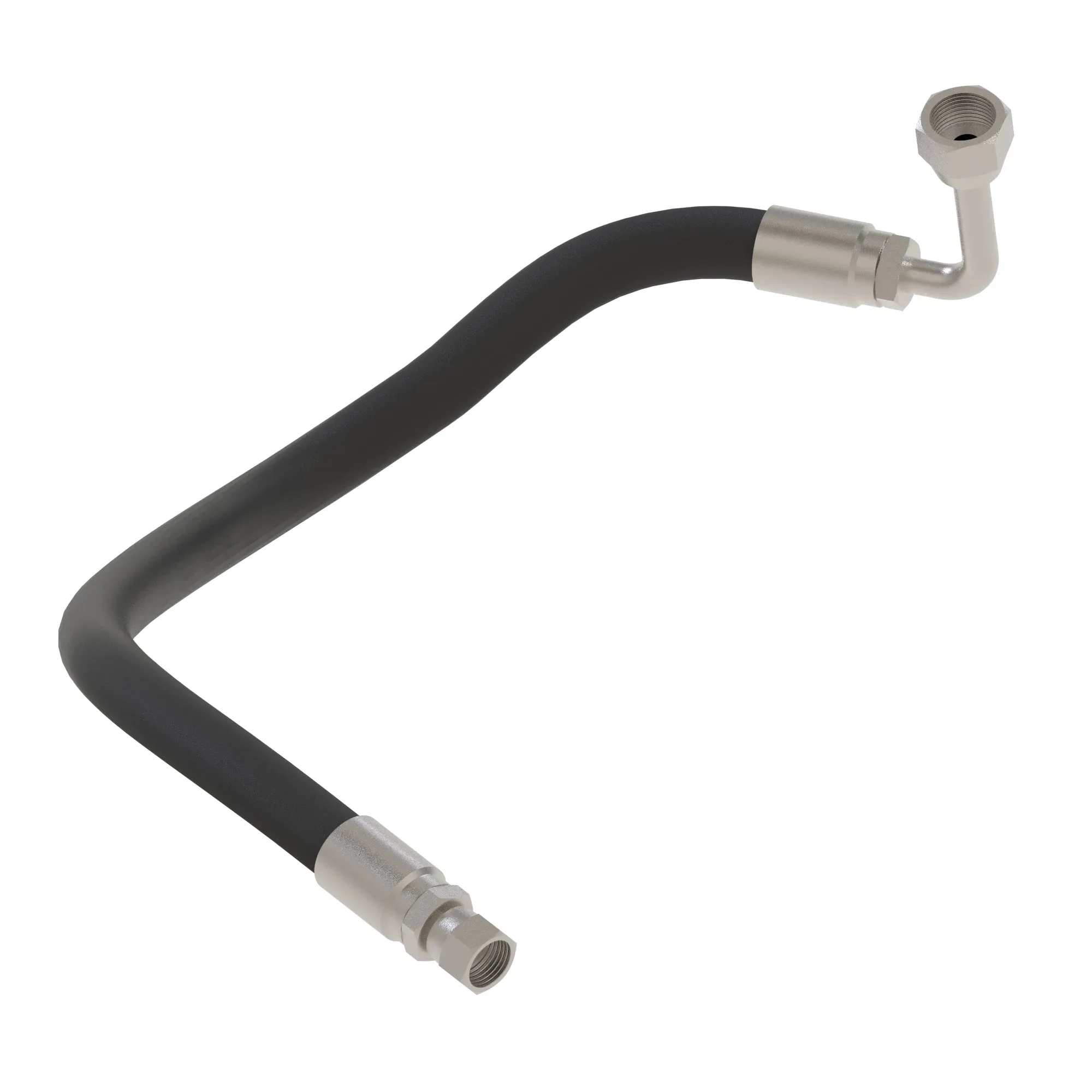 Hydraulic Hose - Fabricate, Air Val