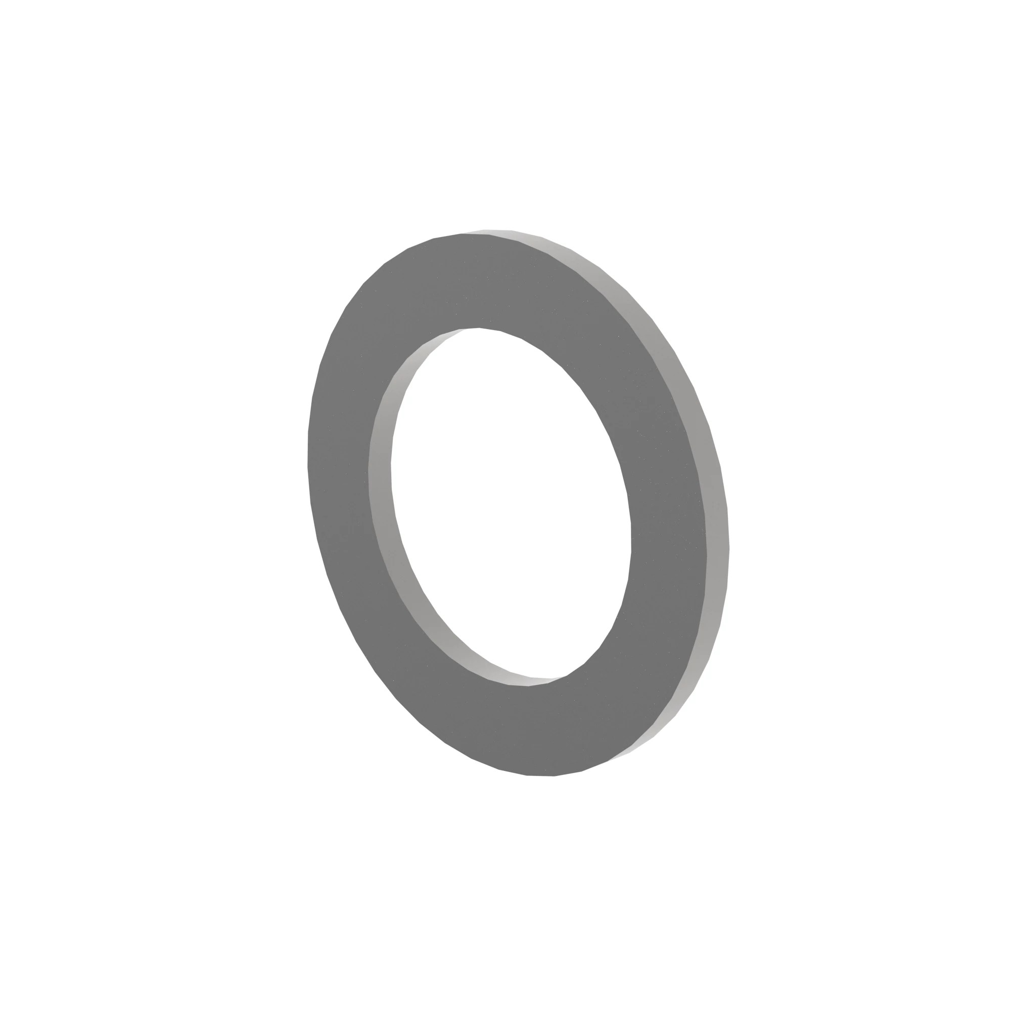 WASHER, METALLIC, ROUND HOLE