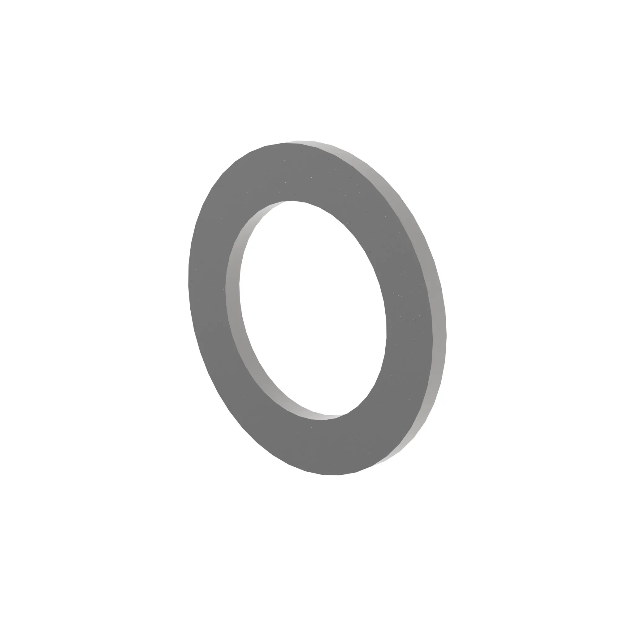 John Deere Metallic Round Hole Washer - 24H1478