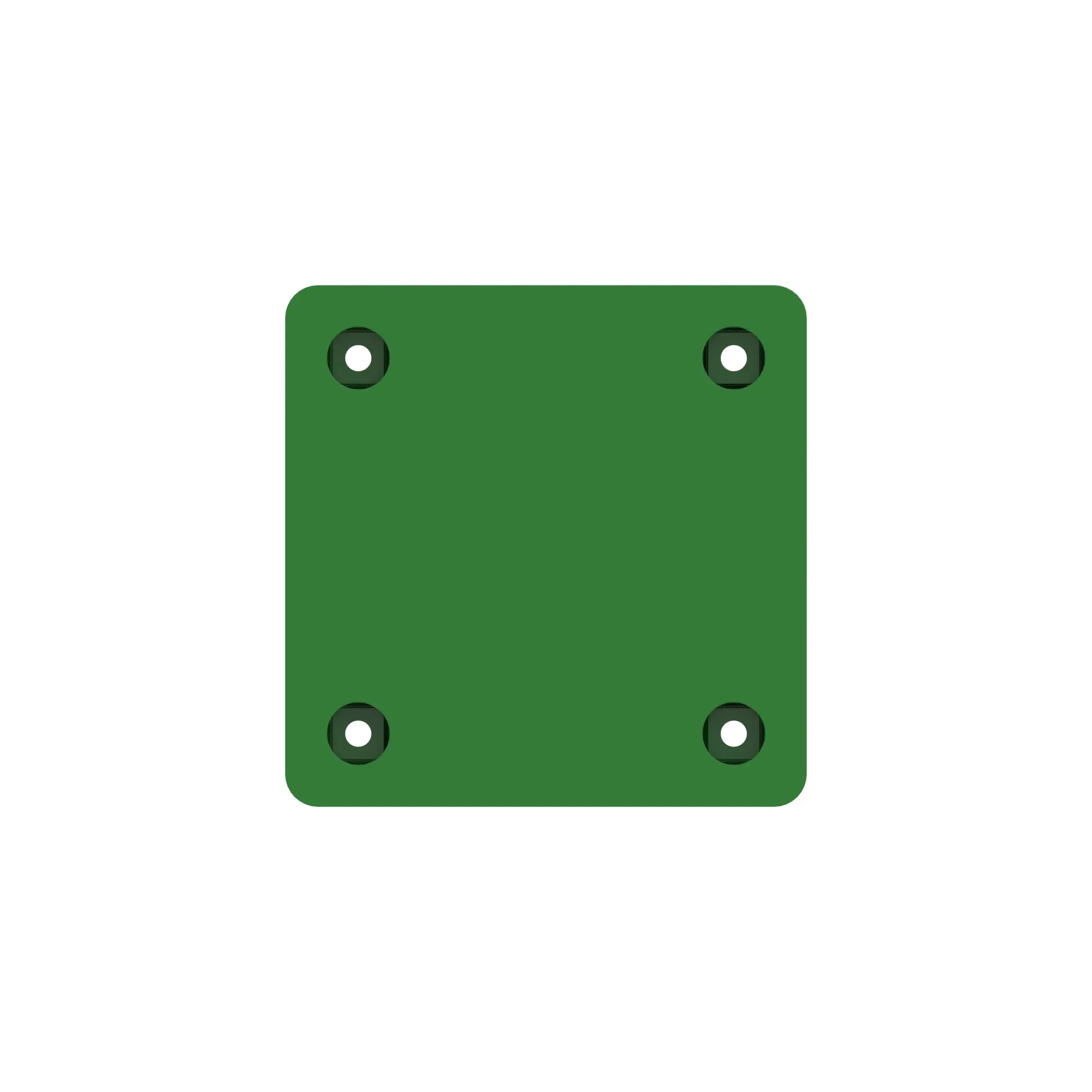 CAB MNT REST PAD ASSY 3500