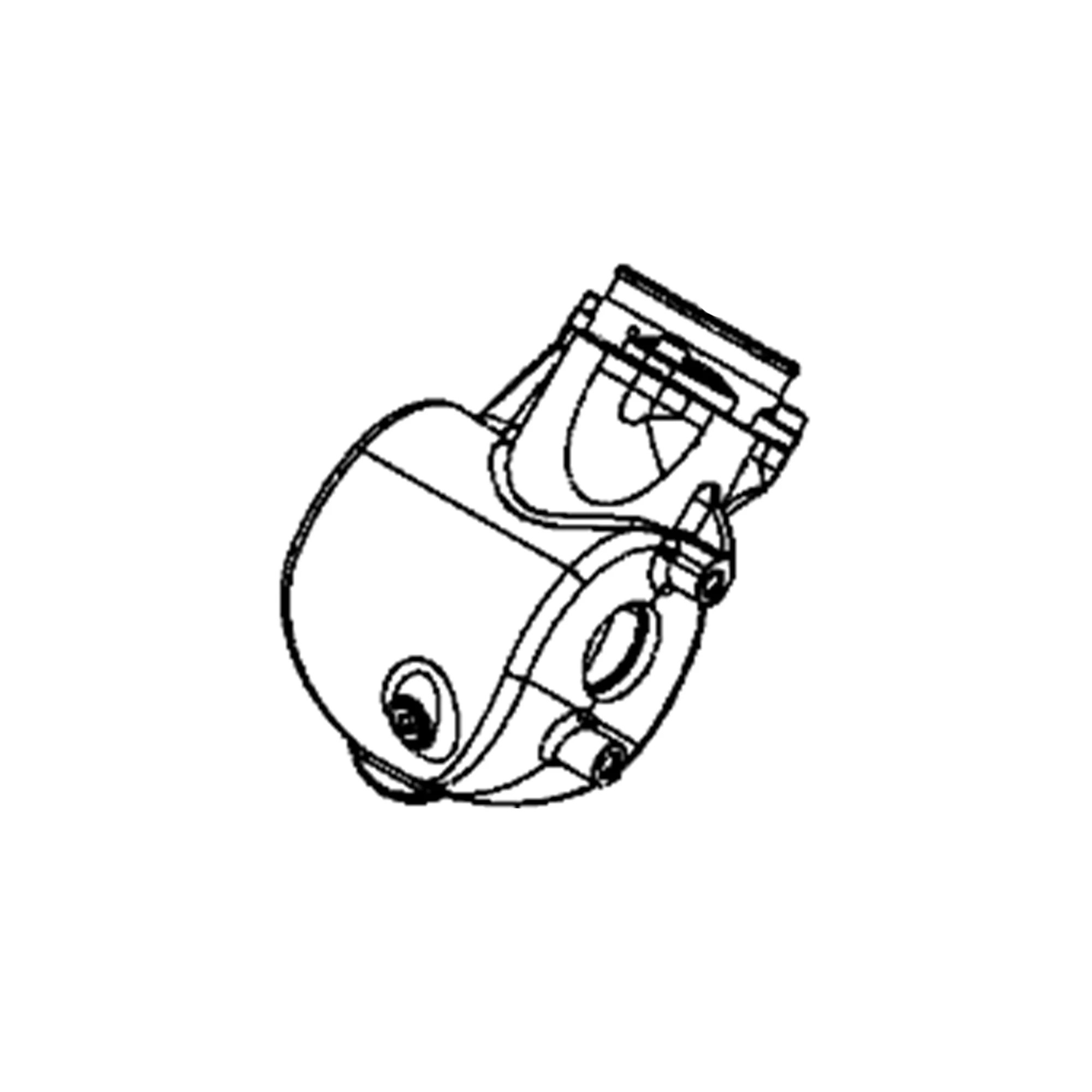 John Deere Roll Conditioner Gear Case Housing - AFH219501