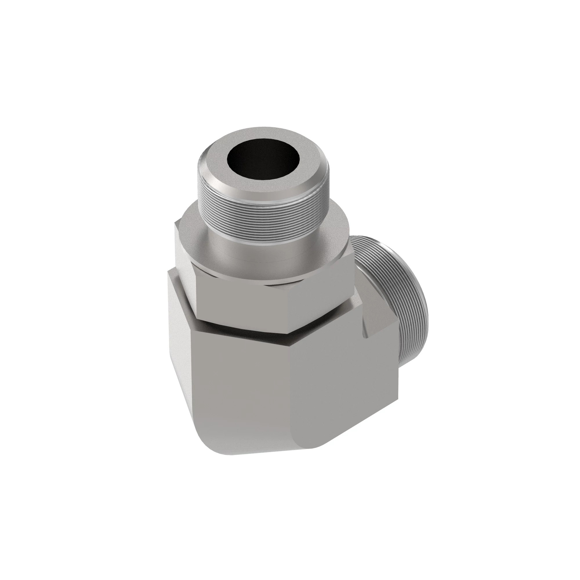 John Deere Elbow Adapter Fitting - 38H1007