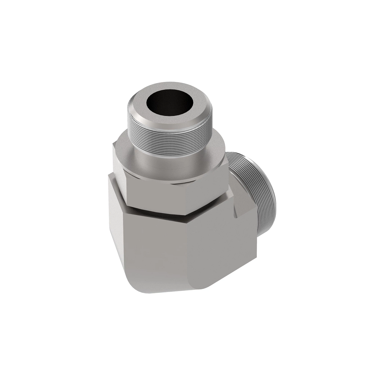90 Deg Elbow, O-Ring FSF