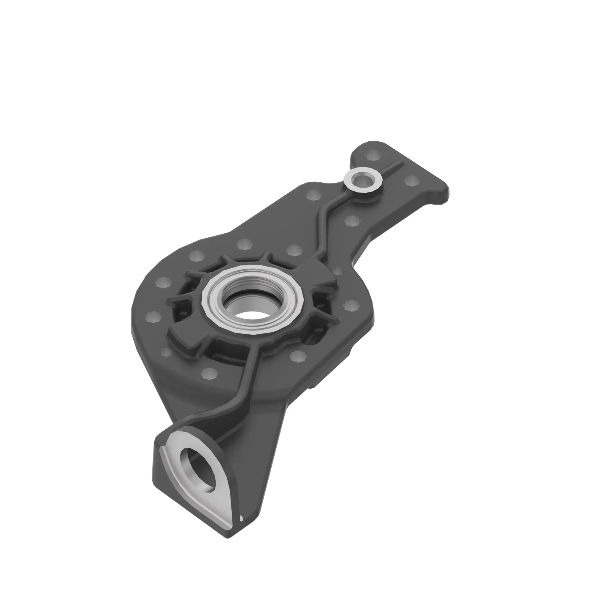 John Deere Transaxle Support, Left Side - AM145934