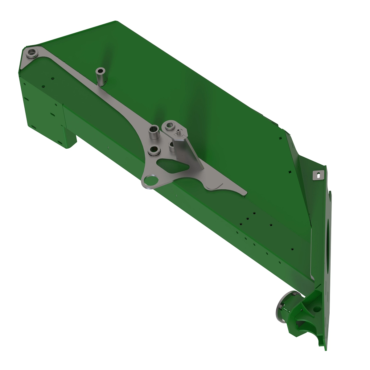 Crop Divider, Cd Frame Assy LH La