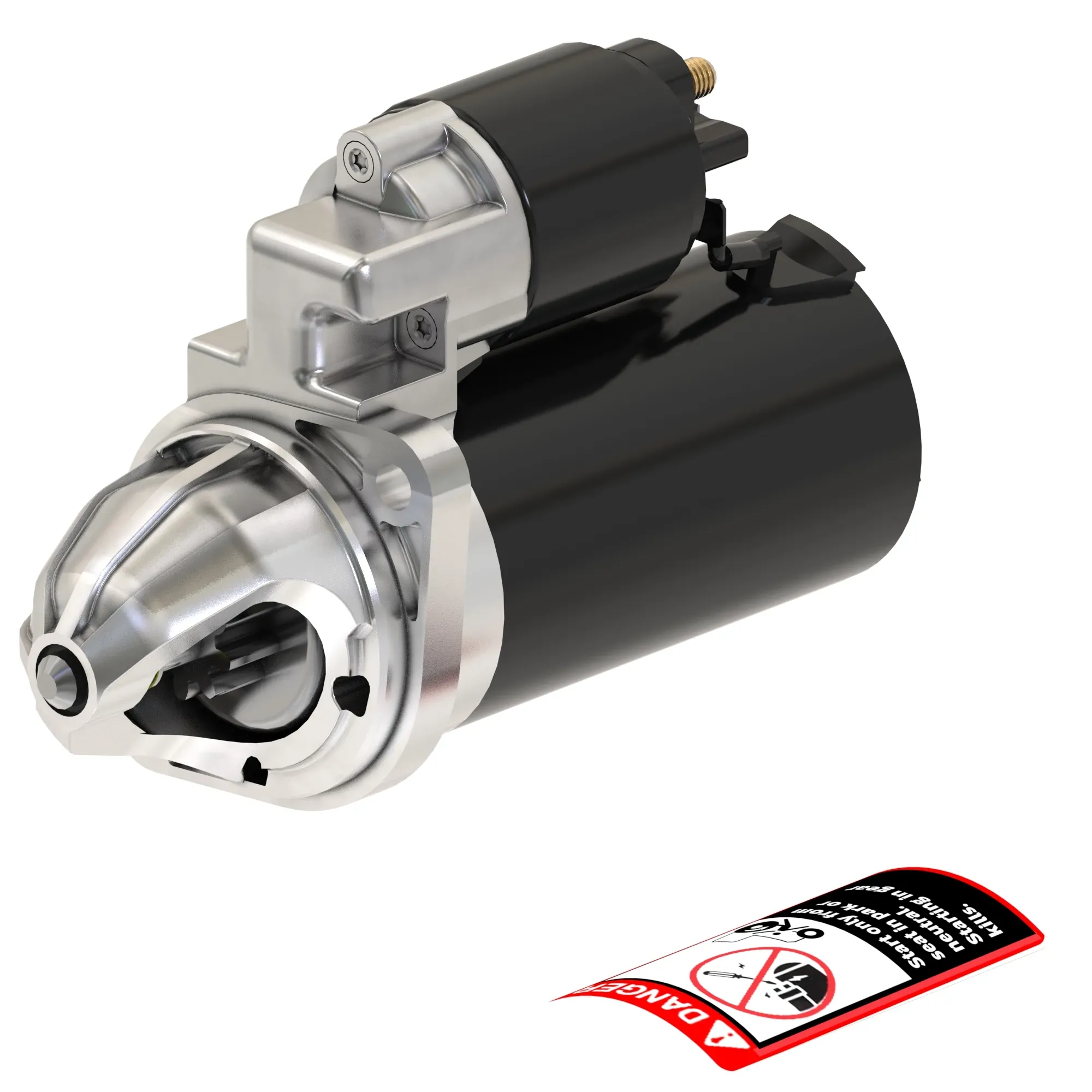 STARTER MOTOR REMAN