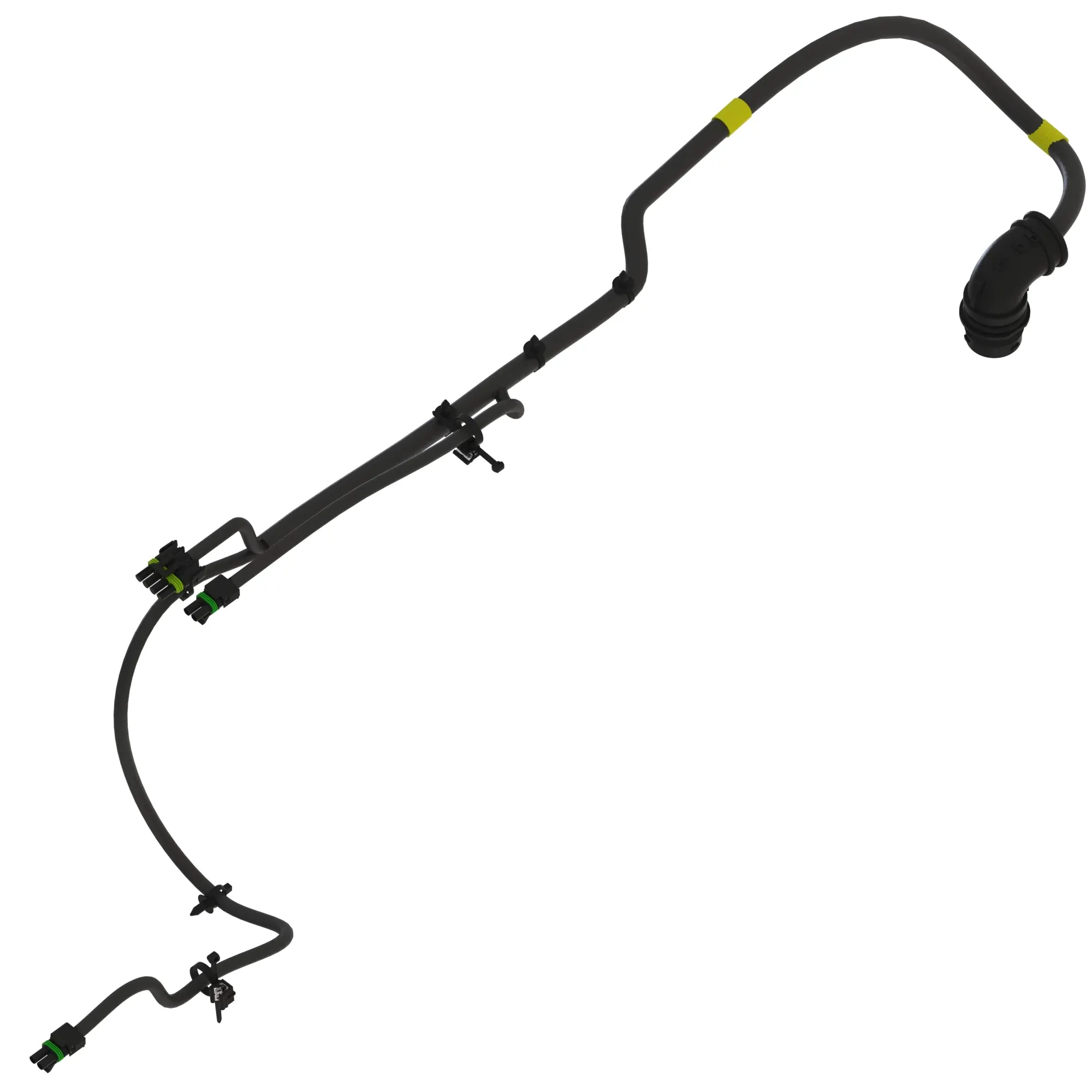 John Deere Grain Tank Right Side Wiring Harness - AXE104066
