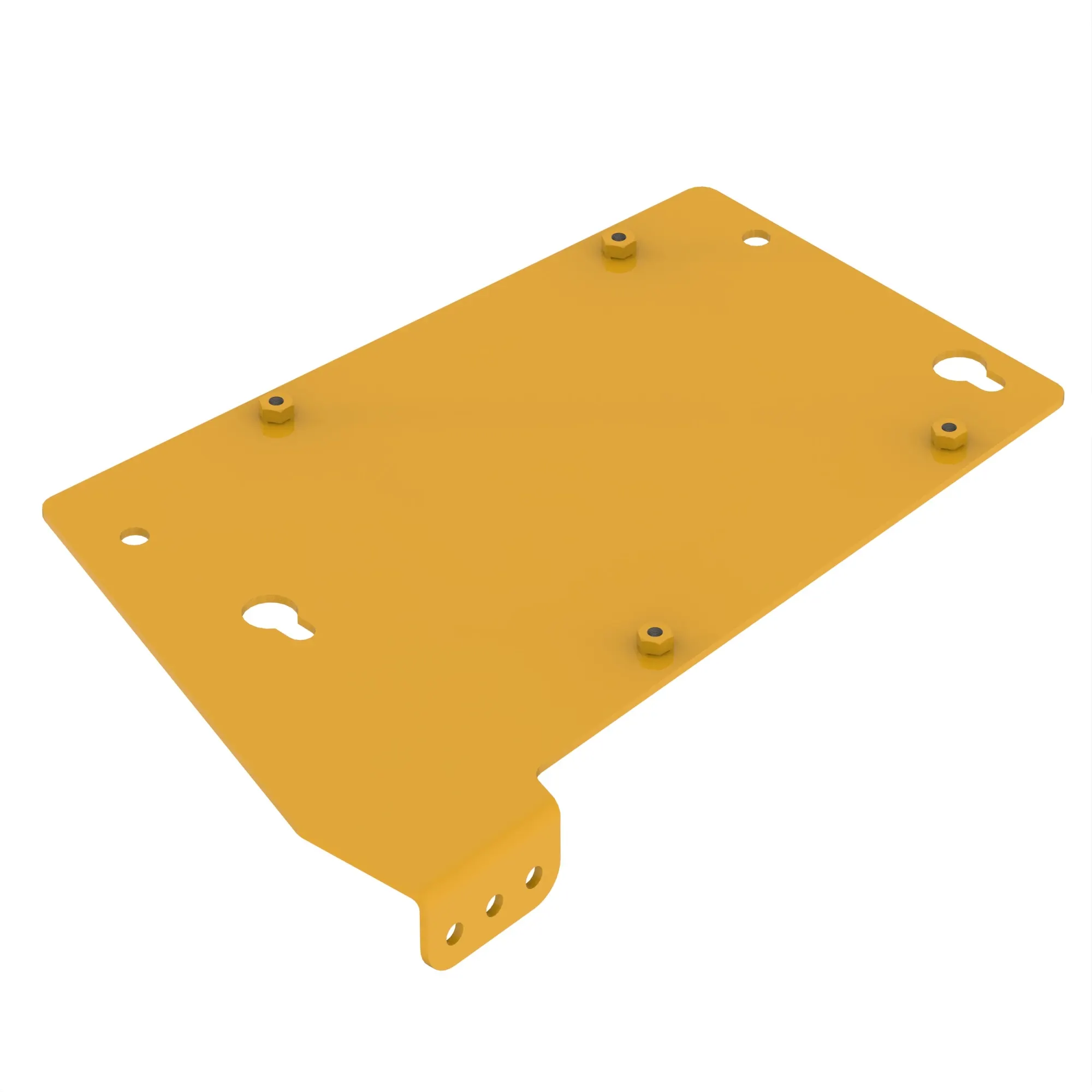 John Deere Weldment ECU Bracket - AT444718