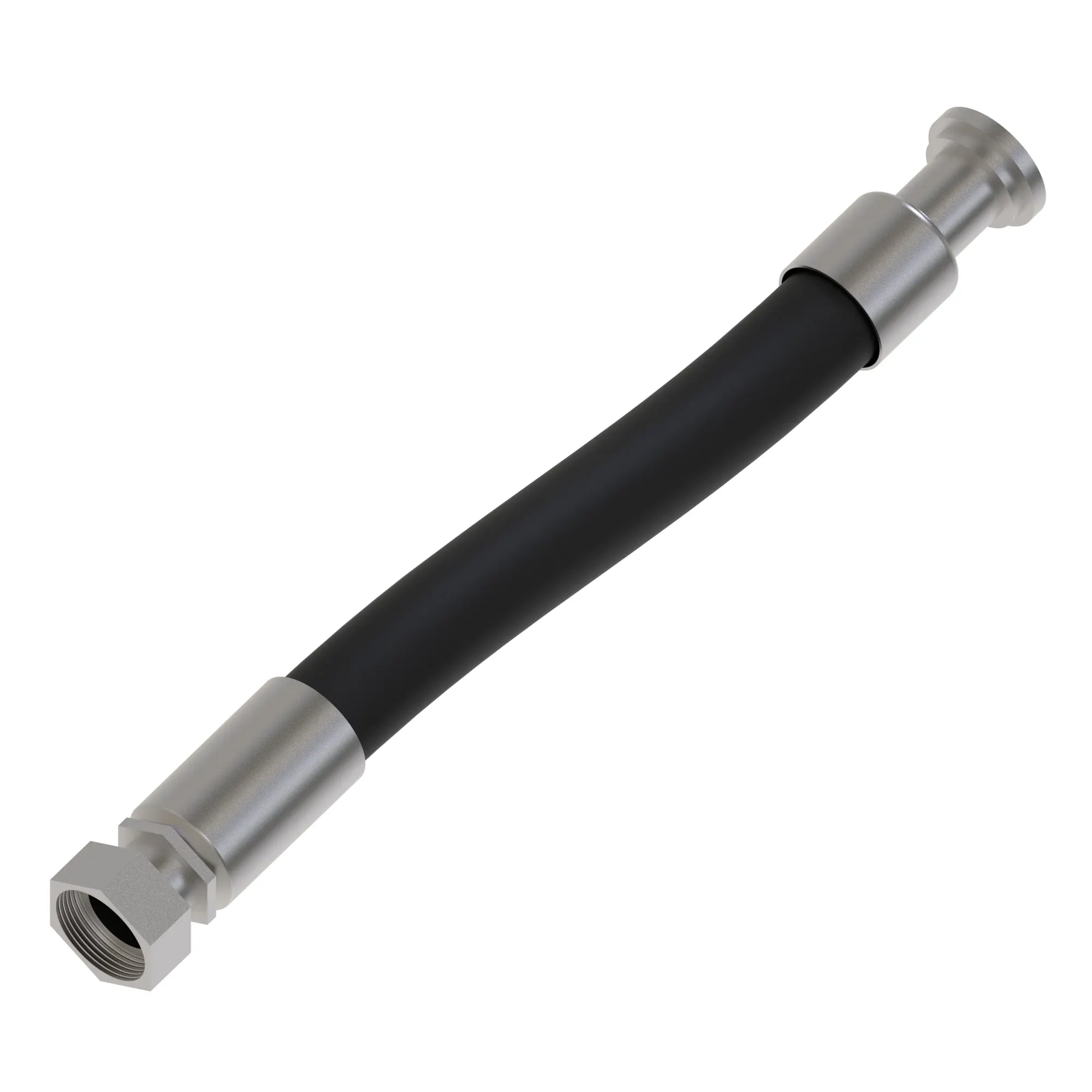 John Deere Radiator to Main Control Value Hydraulic Hose - AT361648