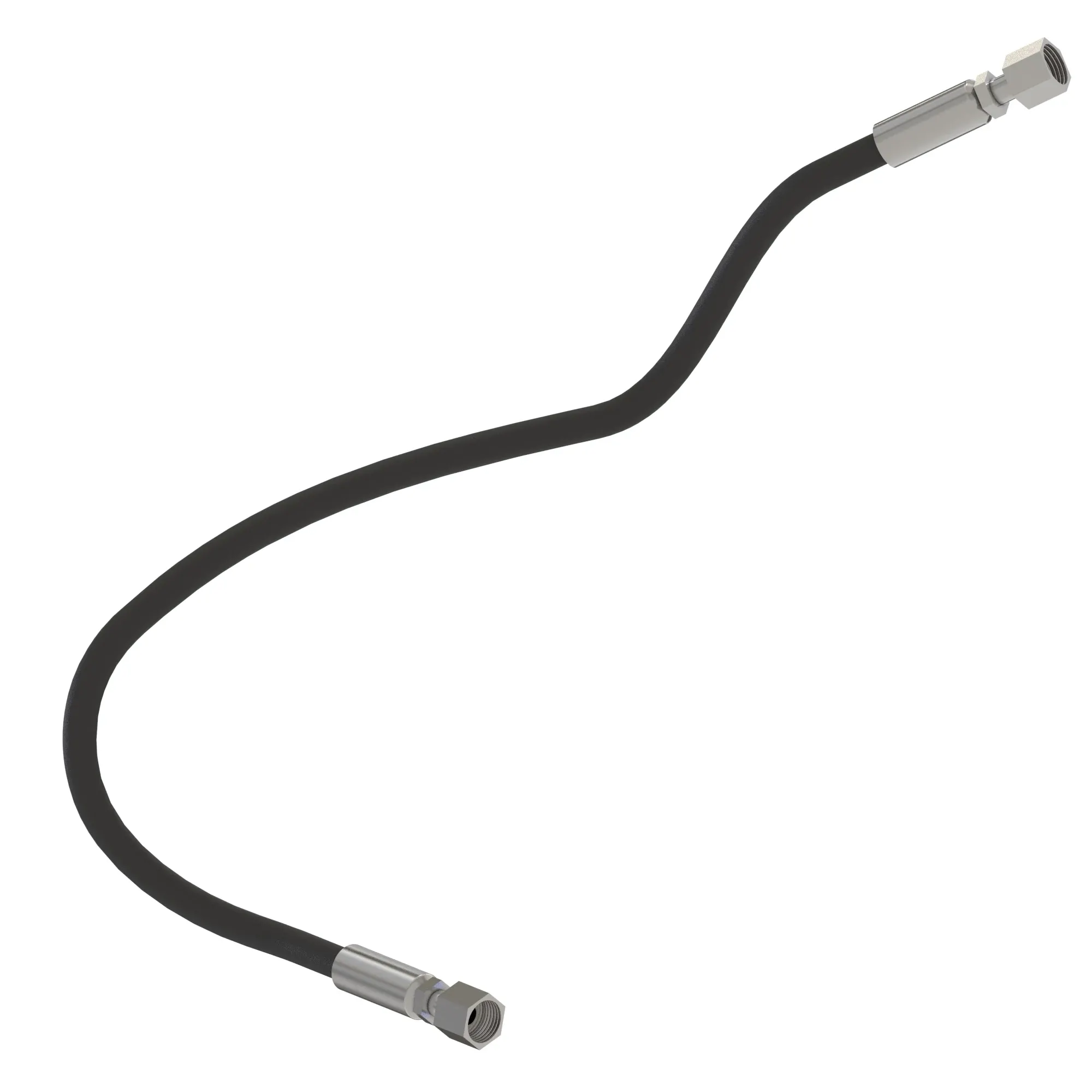 John Deere Right Fold Pressure Hydraulic Hose - AKK20638