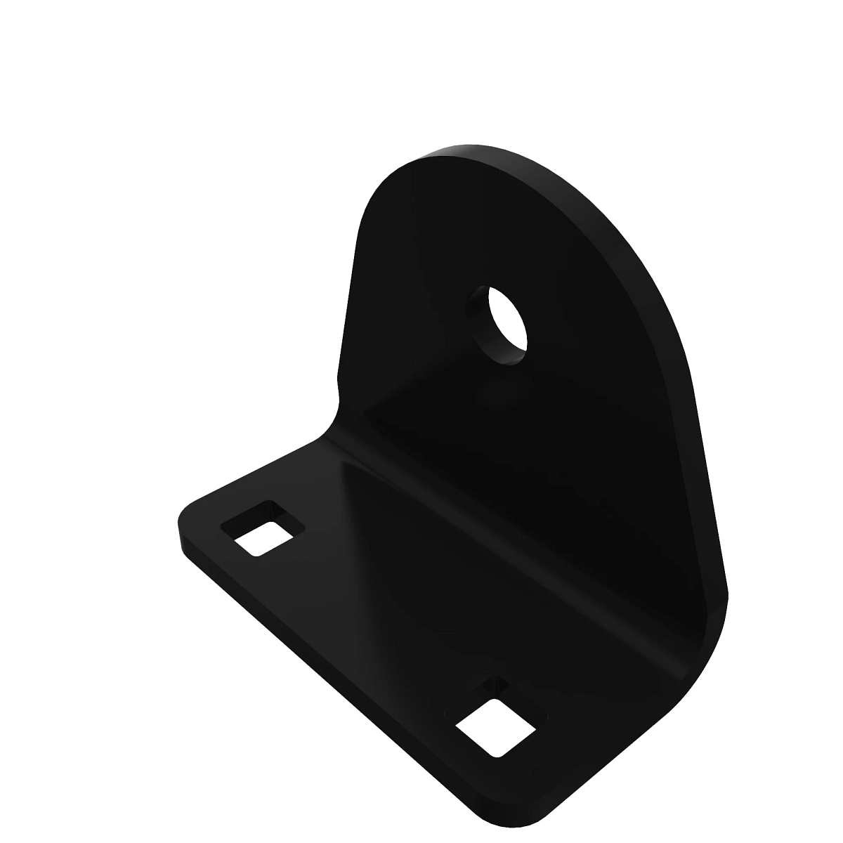 Bracket, Lower Belt Support, Front