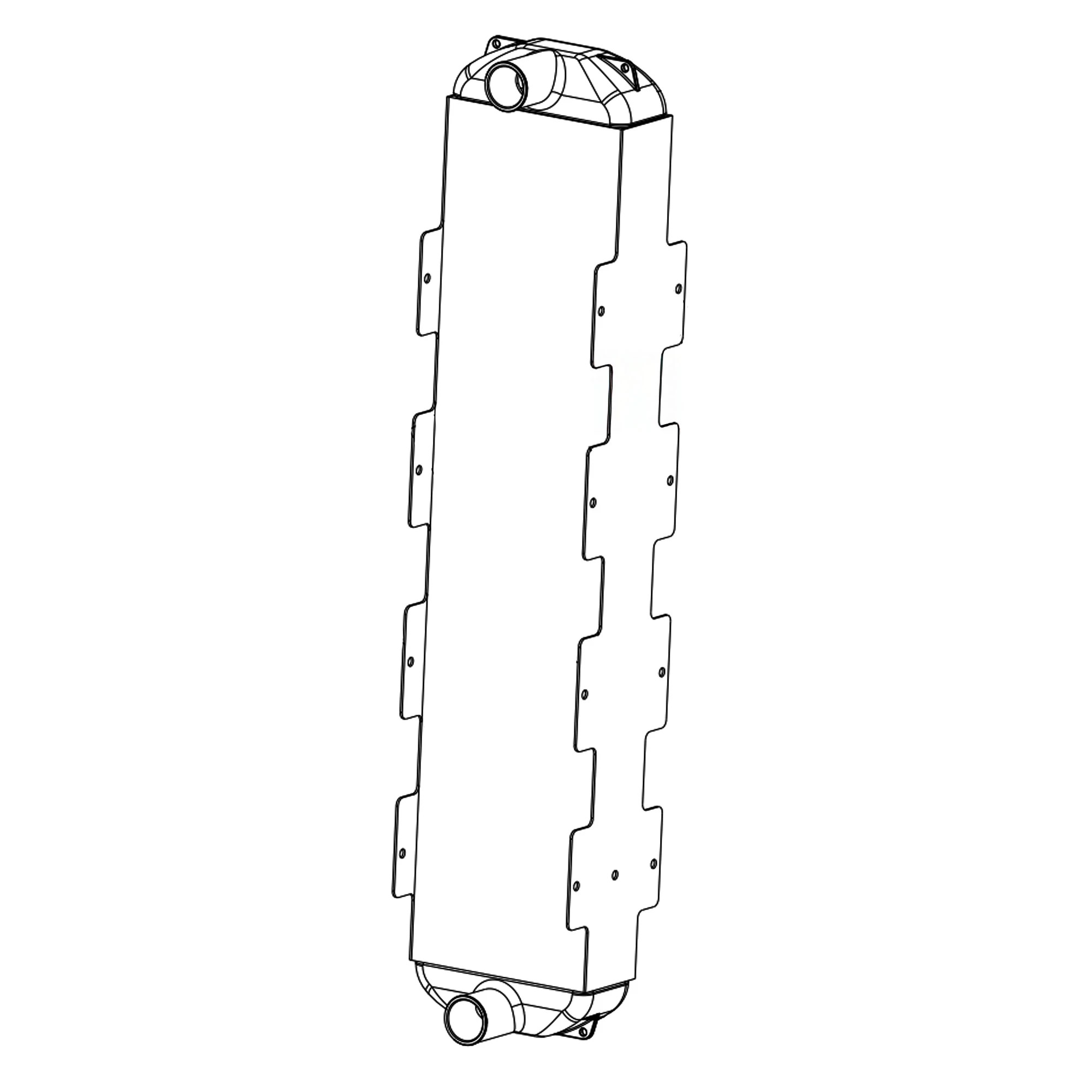 CHARGE AIR COOLER