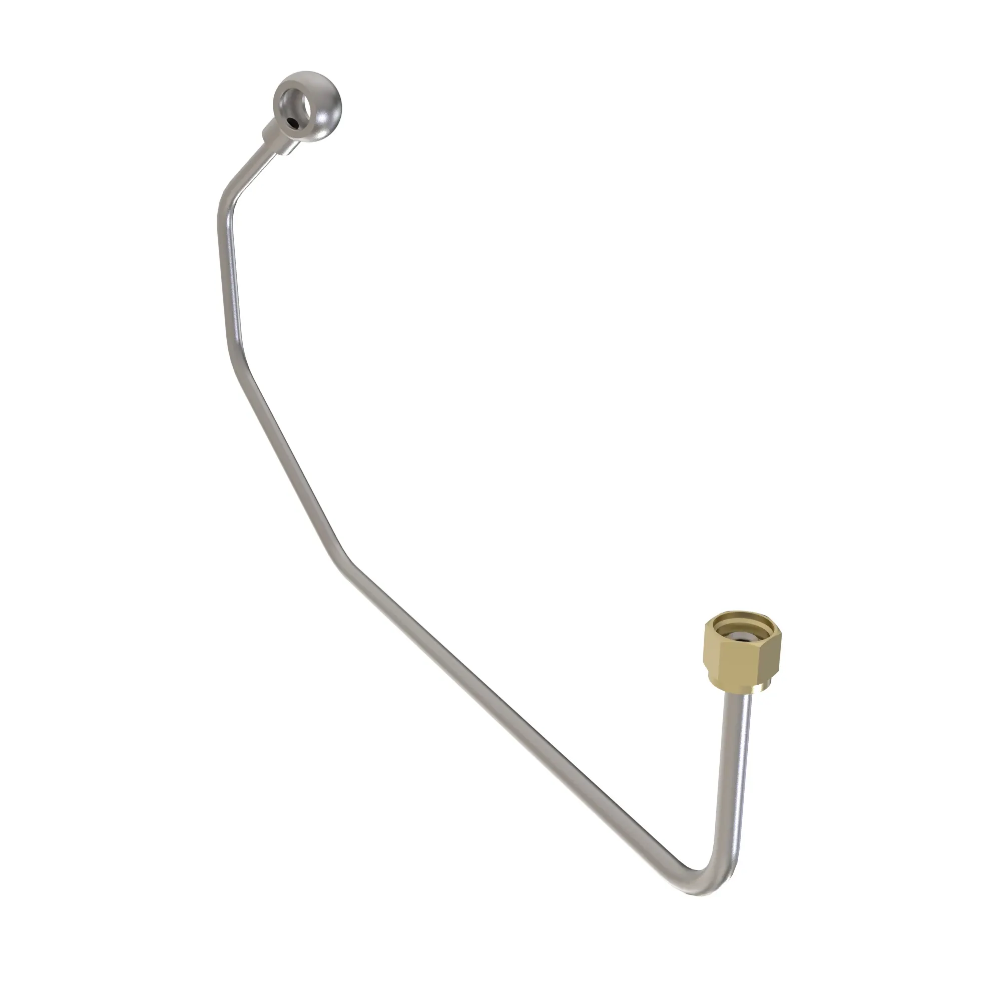 John Deere Fuel Line, Leak Off - RE537362