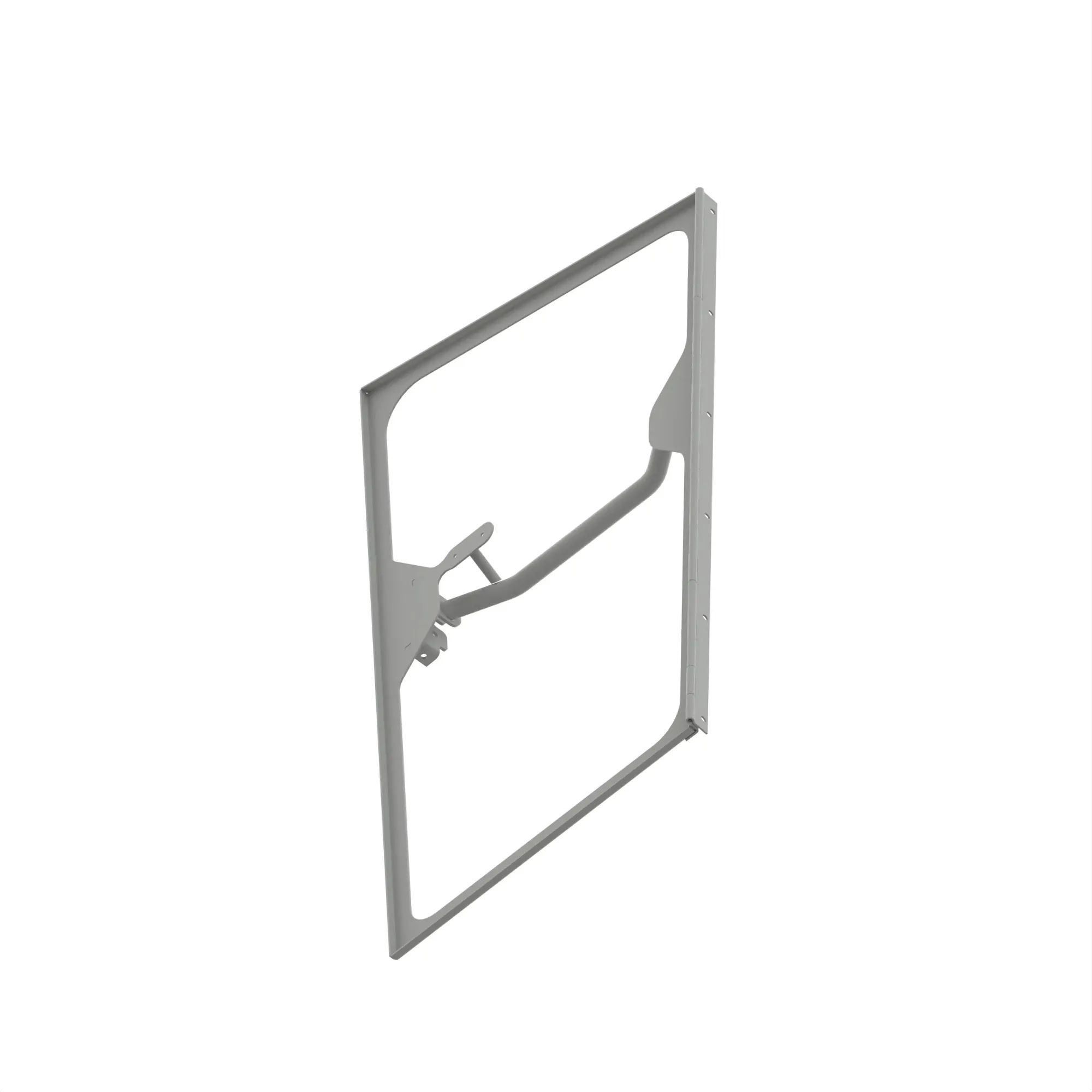 WINDOW, RH WELDMENT CHARCOAL PAINT