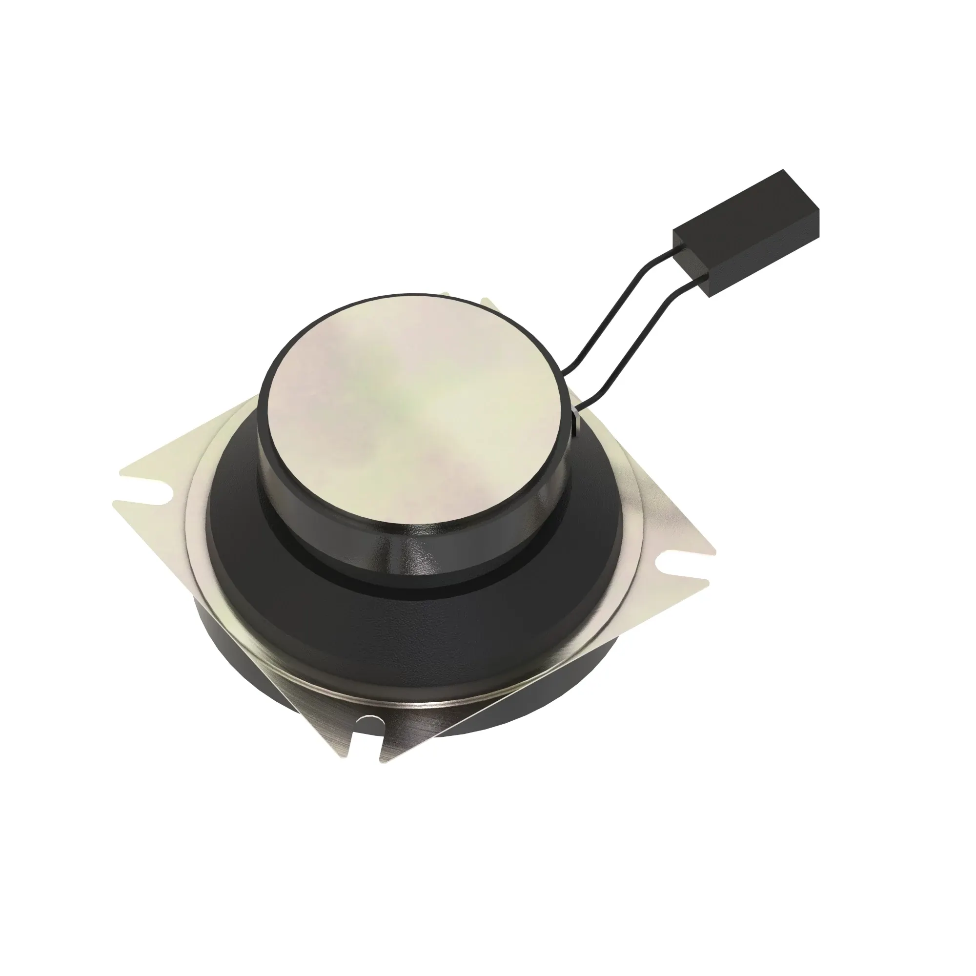 John Deere Delco Speaker, 4 inch Round, 40 Ohm Resistance - AT222831