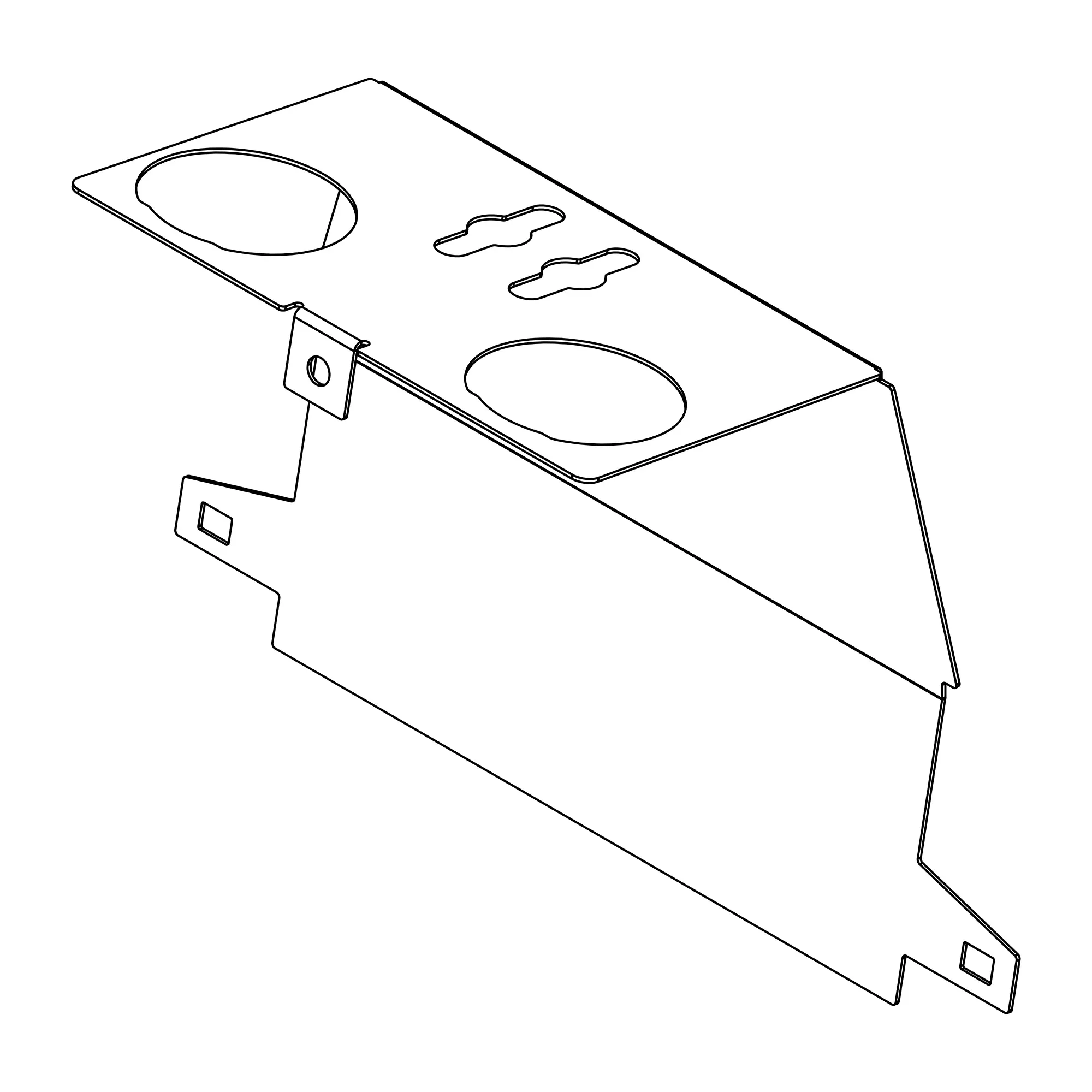 John Deere Valve Cover - LVU31981