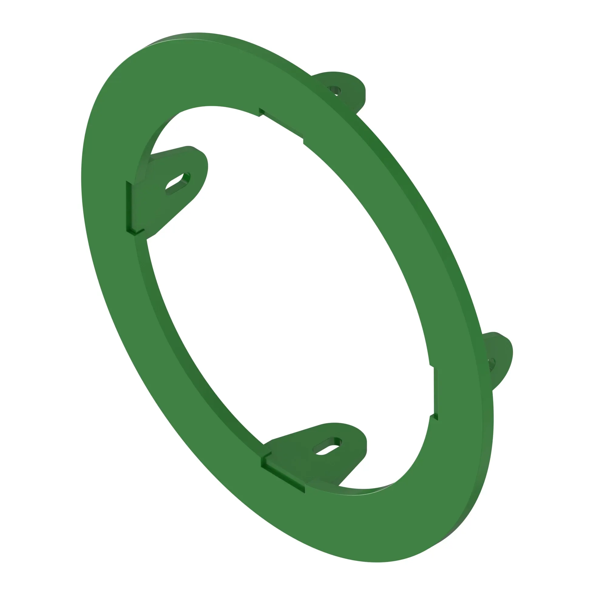 Bracket, Trash Ring Assembly