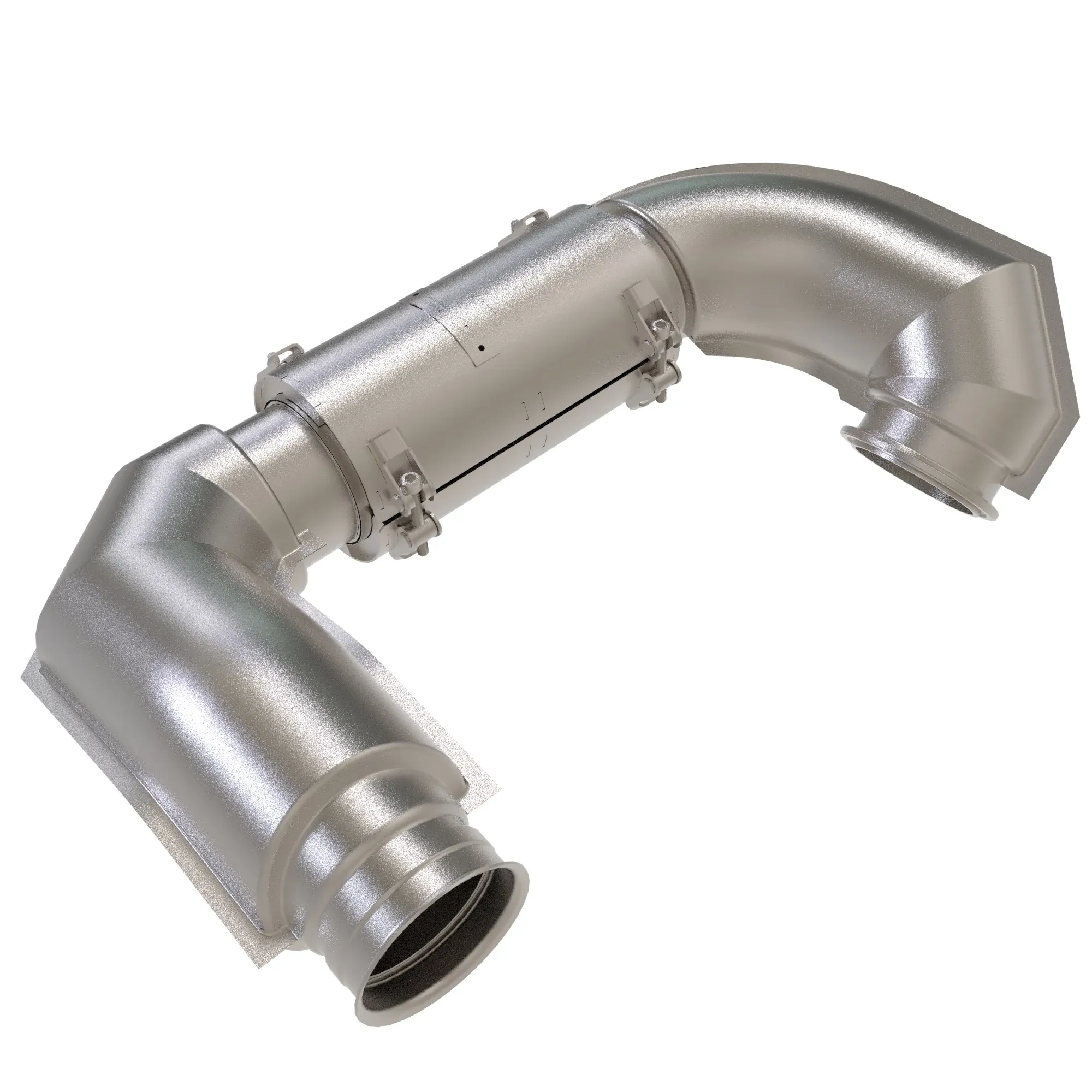 John Deere Exhaust Pipe - F675122