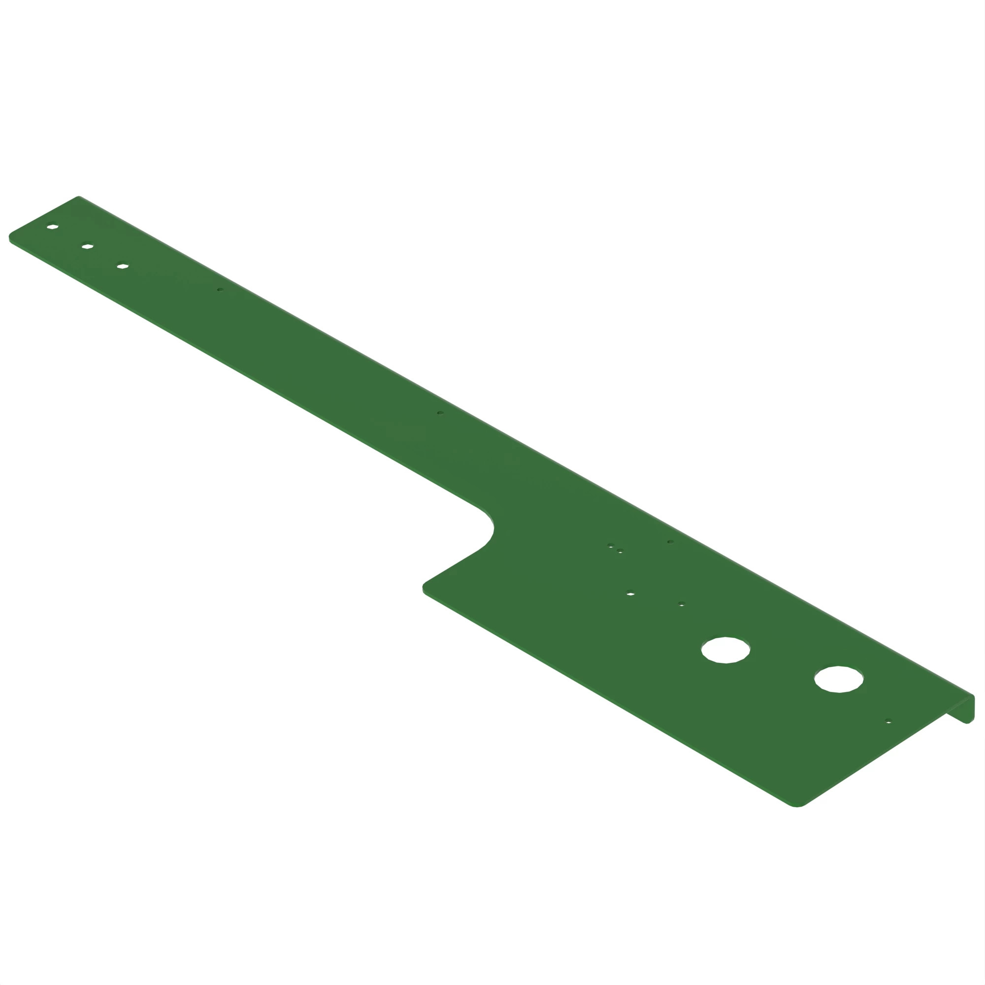 BRACKET, RH HOR CHANNEL, LIGHT BAR