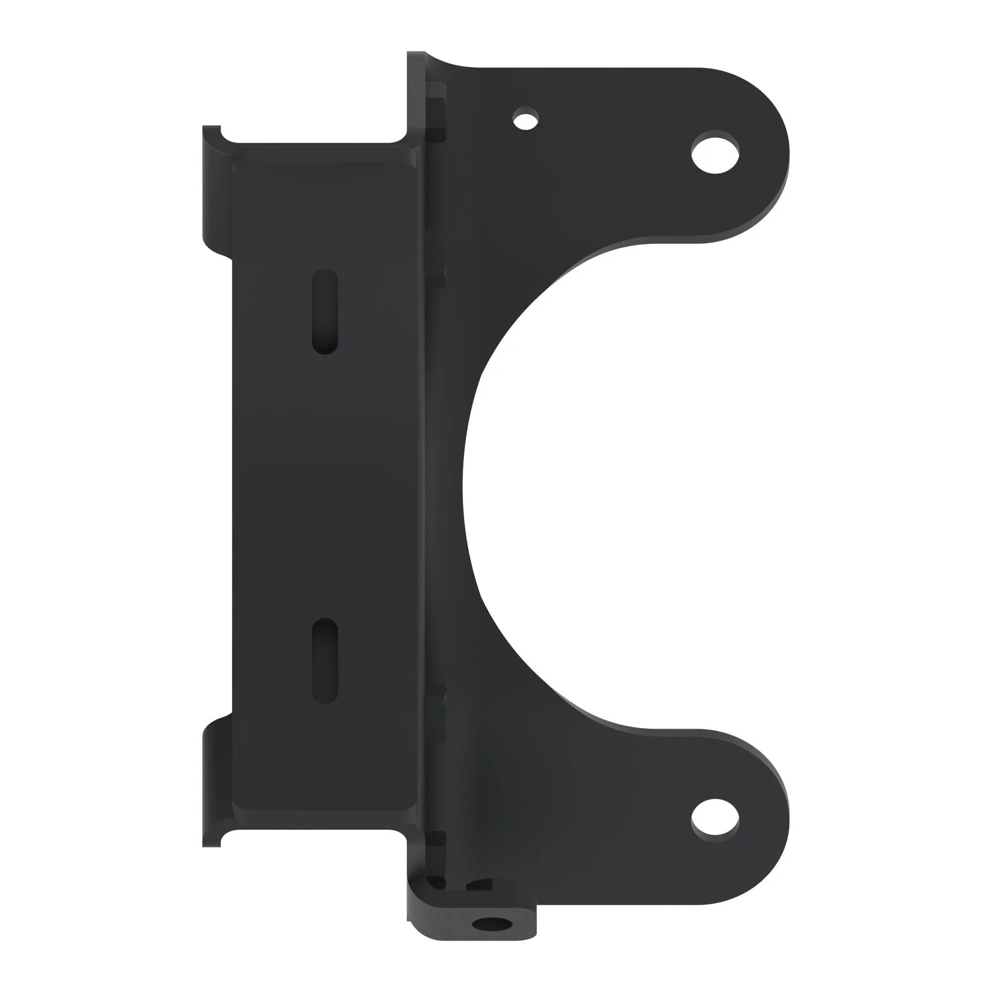 BRACKET, AFTERTREATMENT, BOTTOM REA
