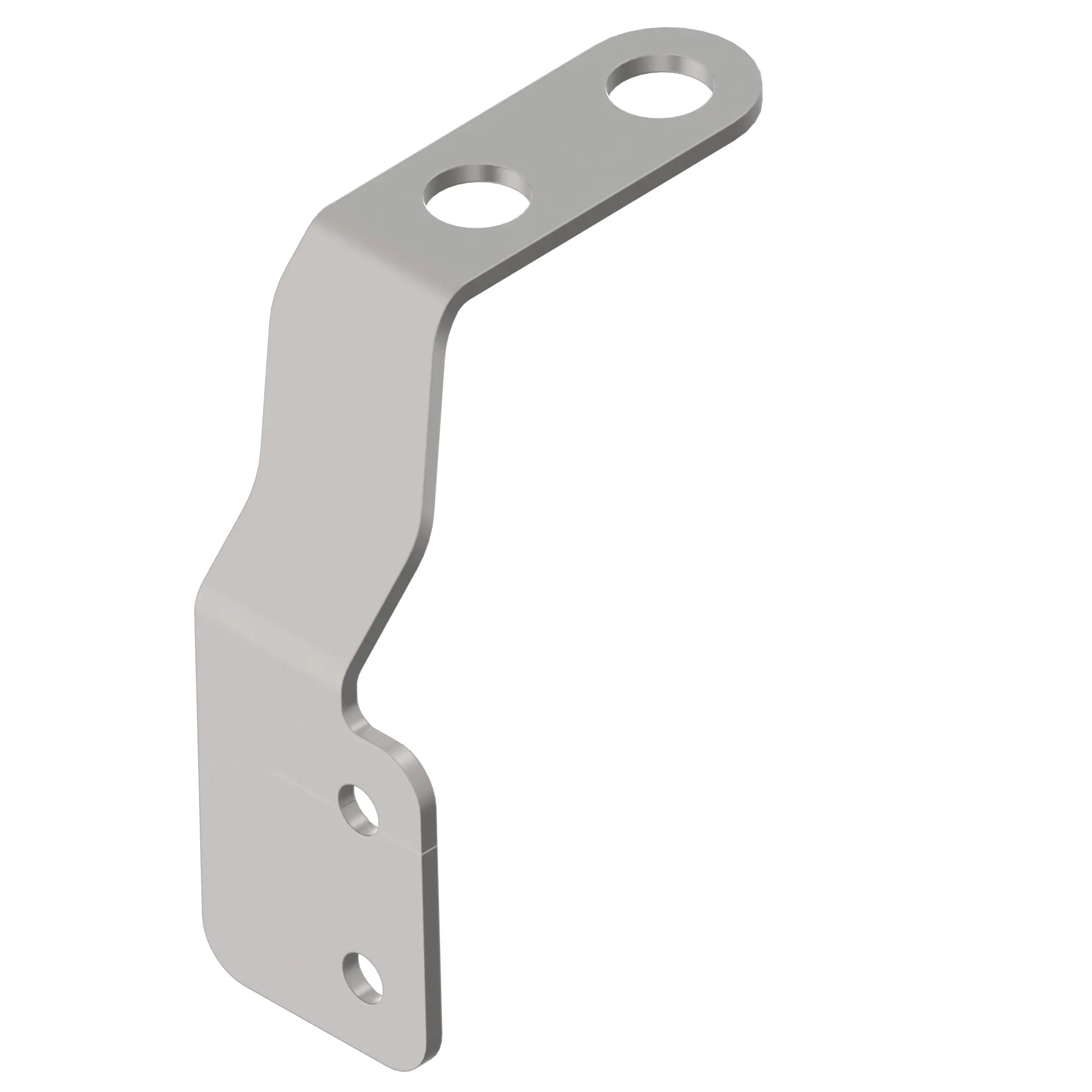 BRACKET, 2-SPD AND BRAKE PLUMBING L
