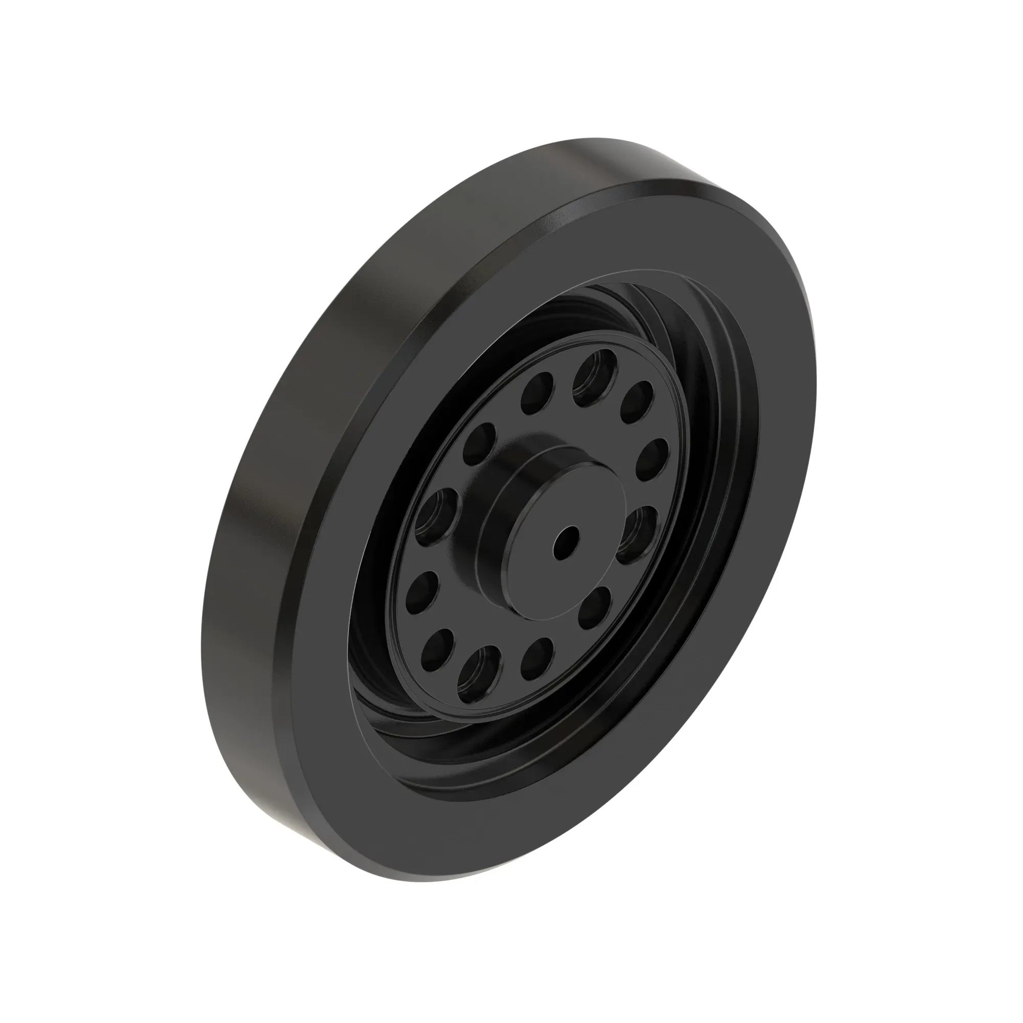 John Deere Chopper Gearbox Components Flange - CE35799