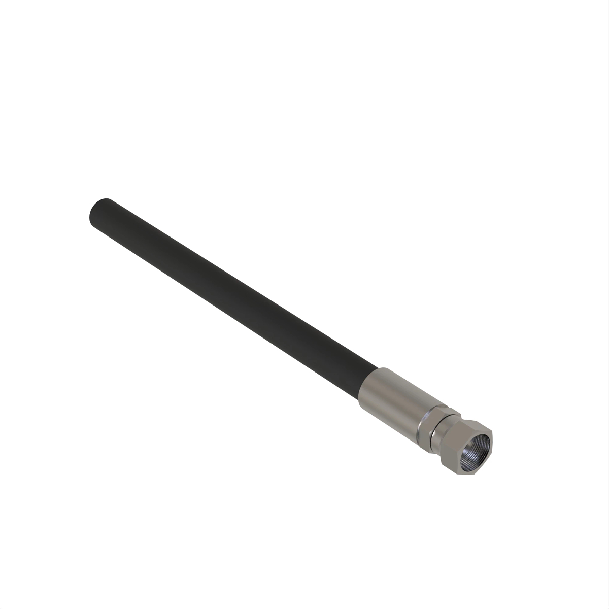 John Deere Pump Drain Hydraulic Hose - RE305018