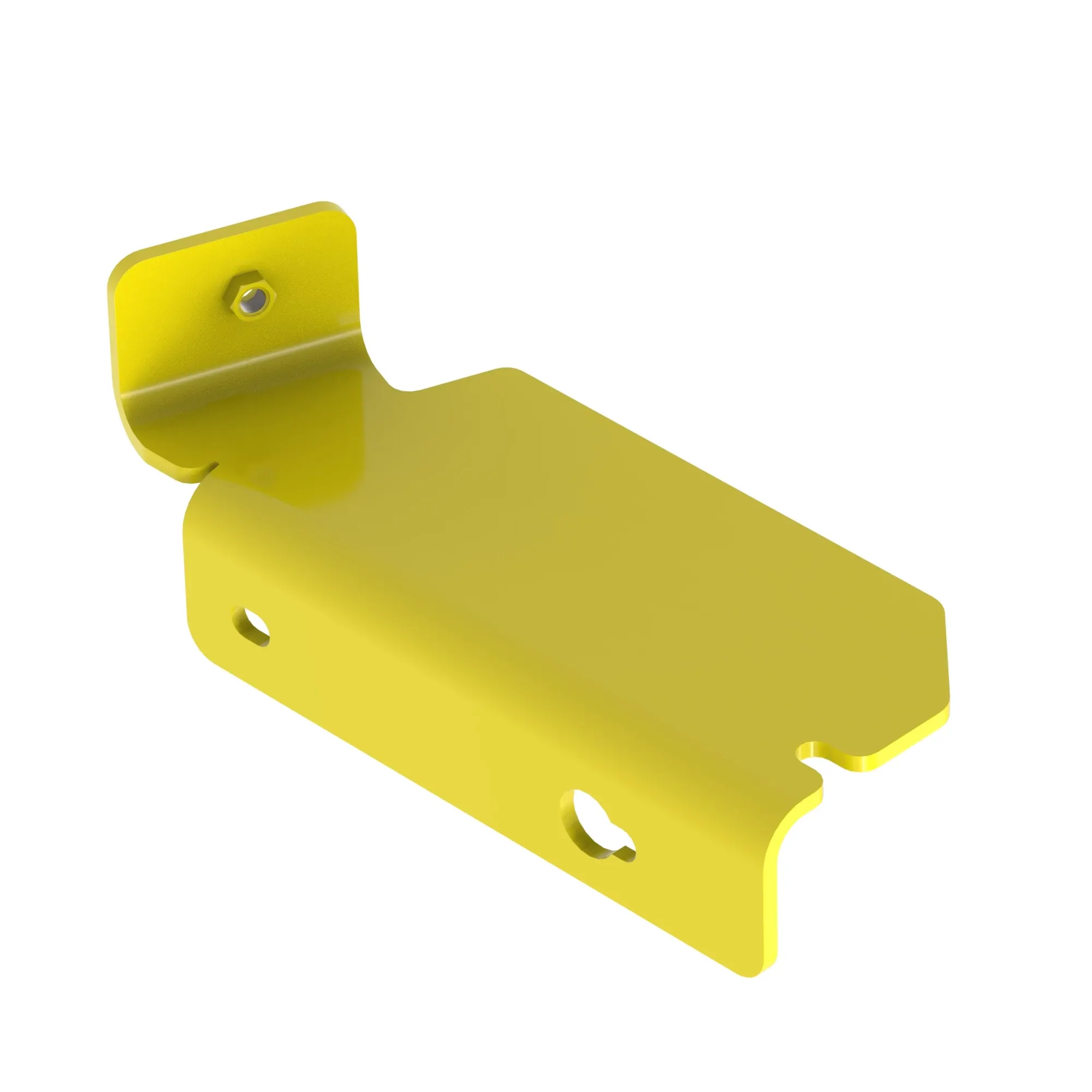 John Deere Left Ripper Guard Bracket - AT426127