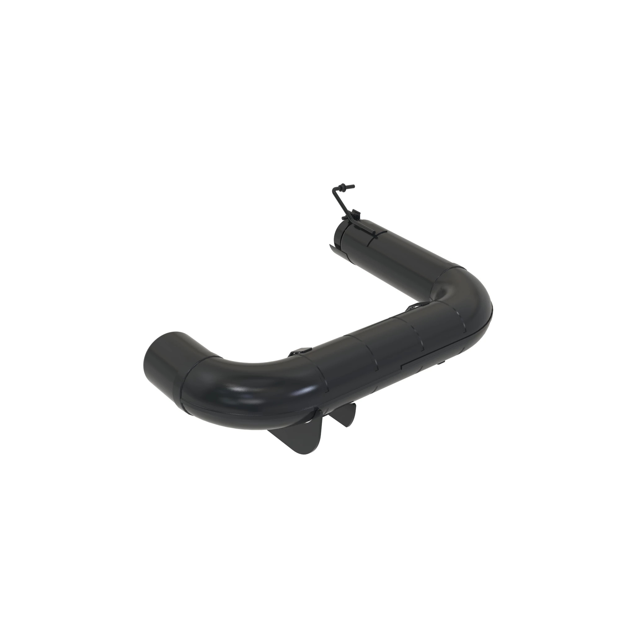 John Deere Exhaust Pipe - RE164880