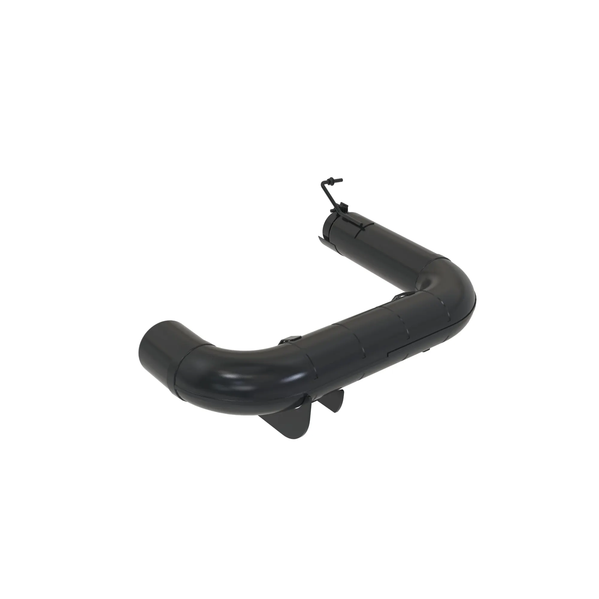 John Deere Exhaust Pipe - RE164880