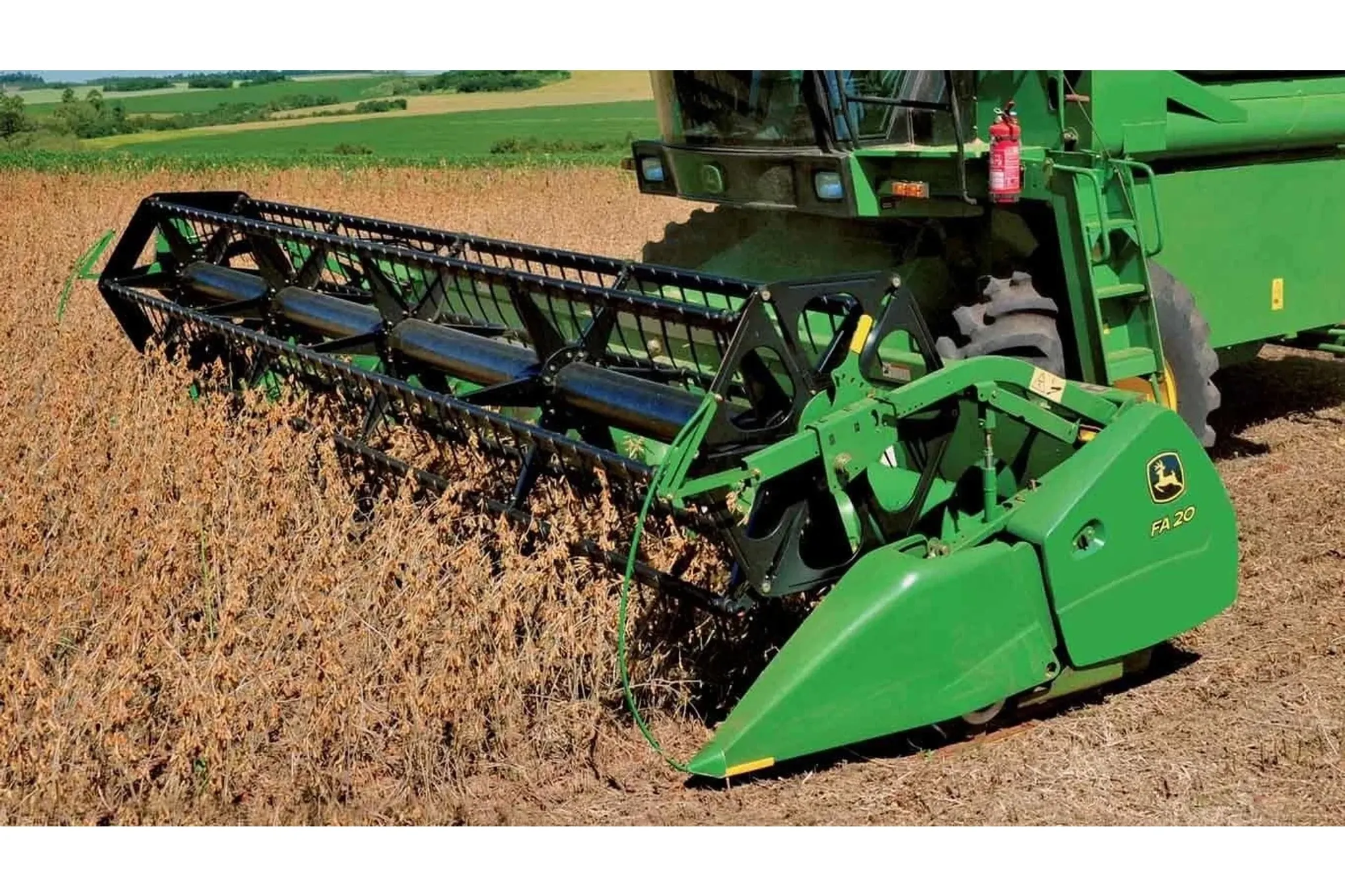 FA 20 HydraFlex™ Cutting Platform | John Deere US