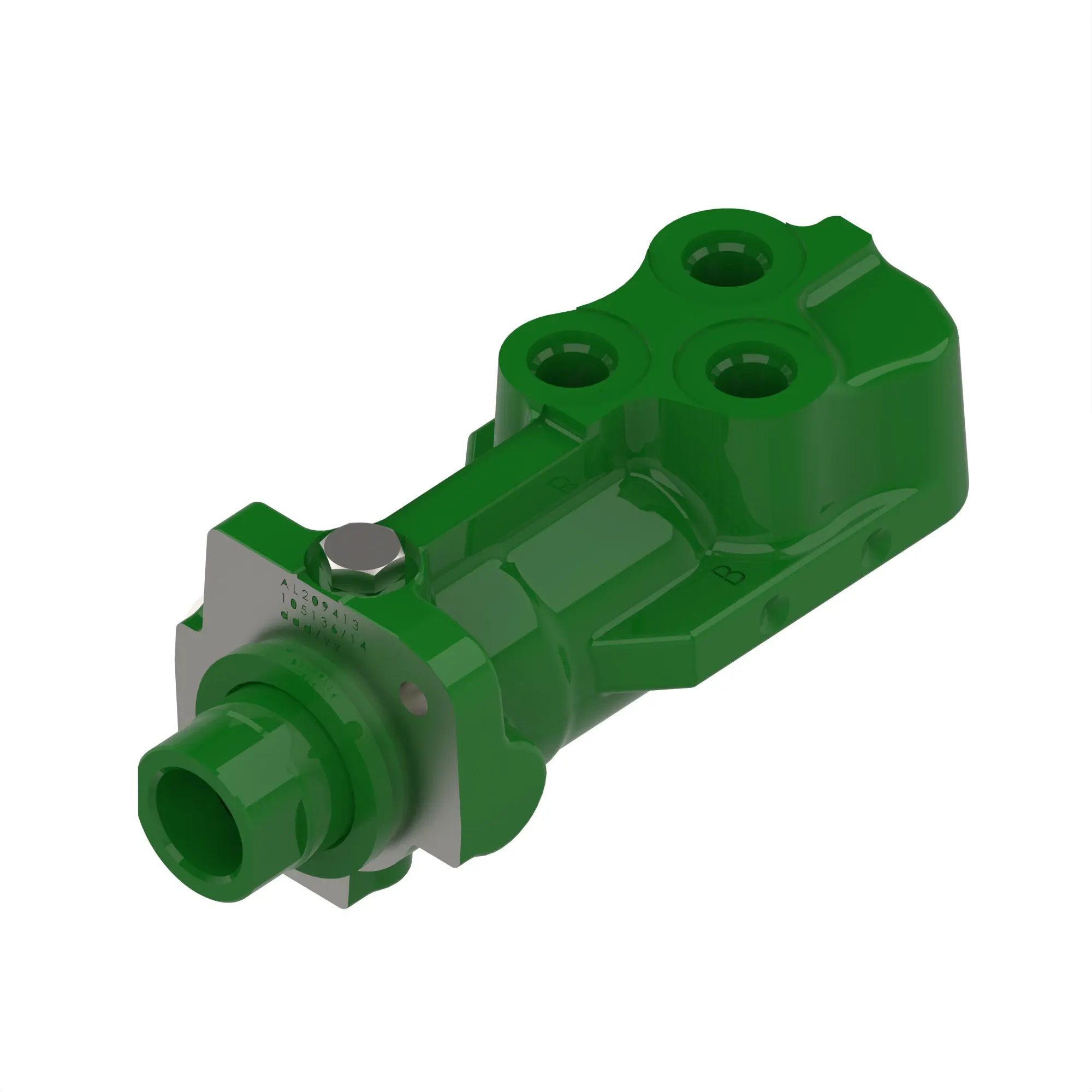 John Deere Secondary Brake Hydraulic Control Valve - AL209413