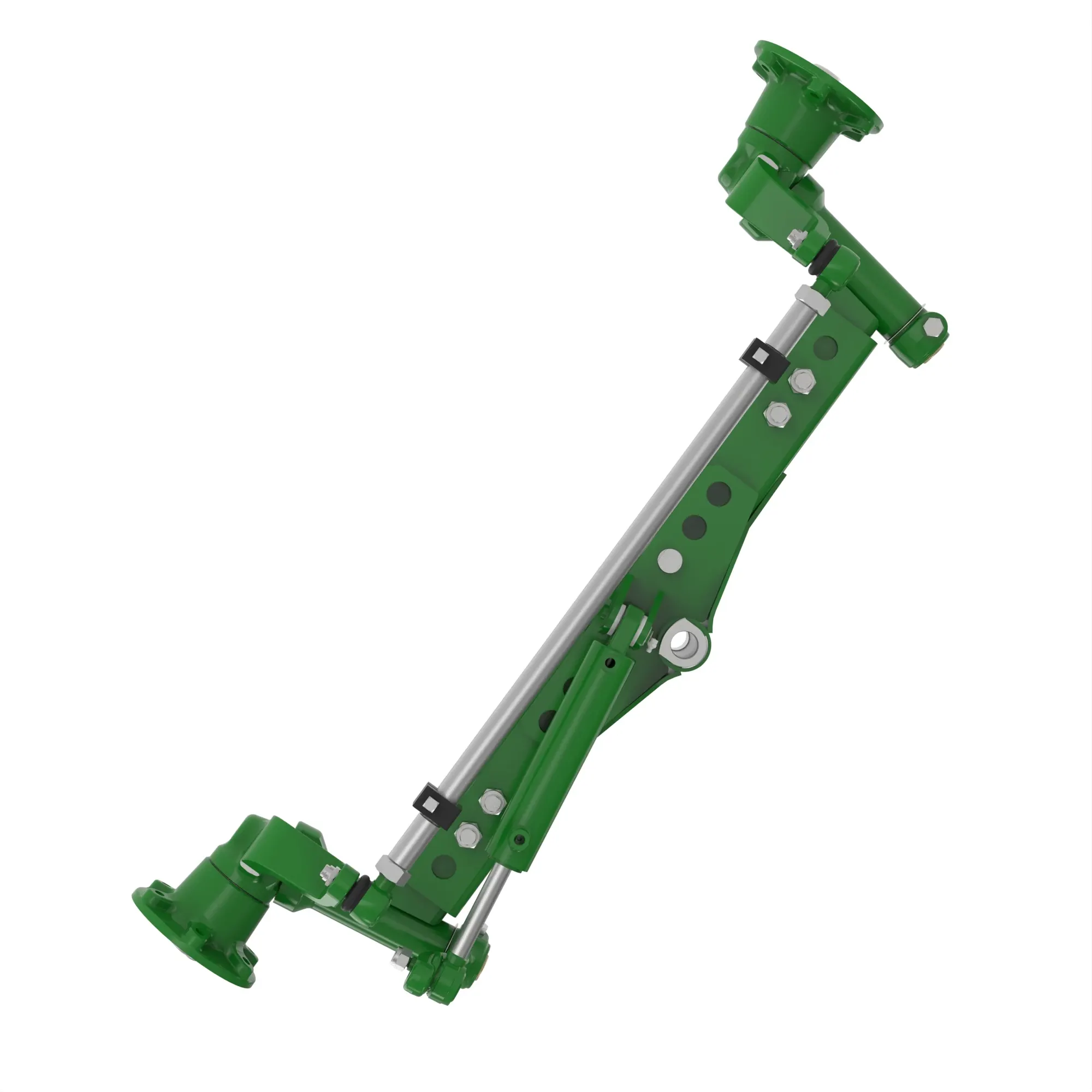 FRONT AXLE, ADJUSTABLE